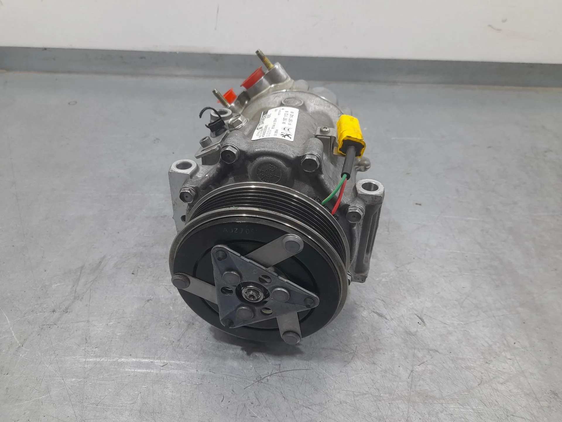 Compresor Aire Acondicionado para Citroën Jumper Iii Furgoneta