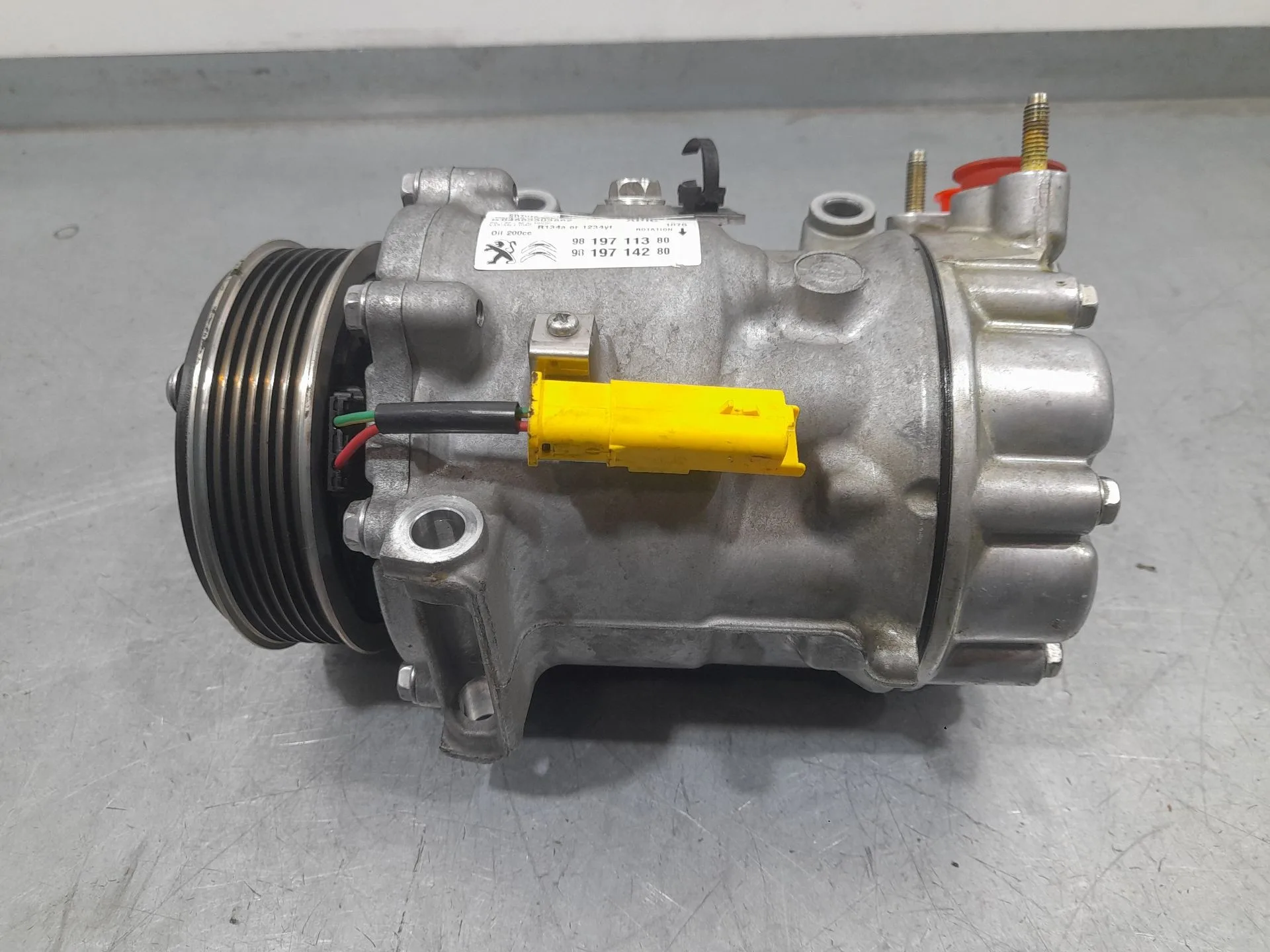 Compresor Aire Acondicionado para Citroën Jumper Iii Furgoneta