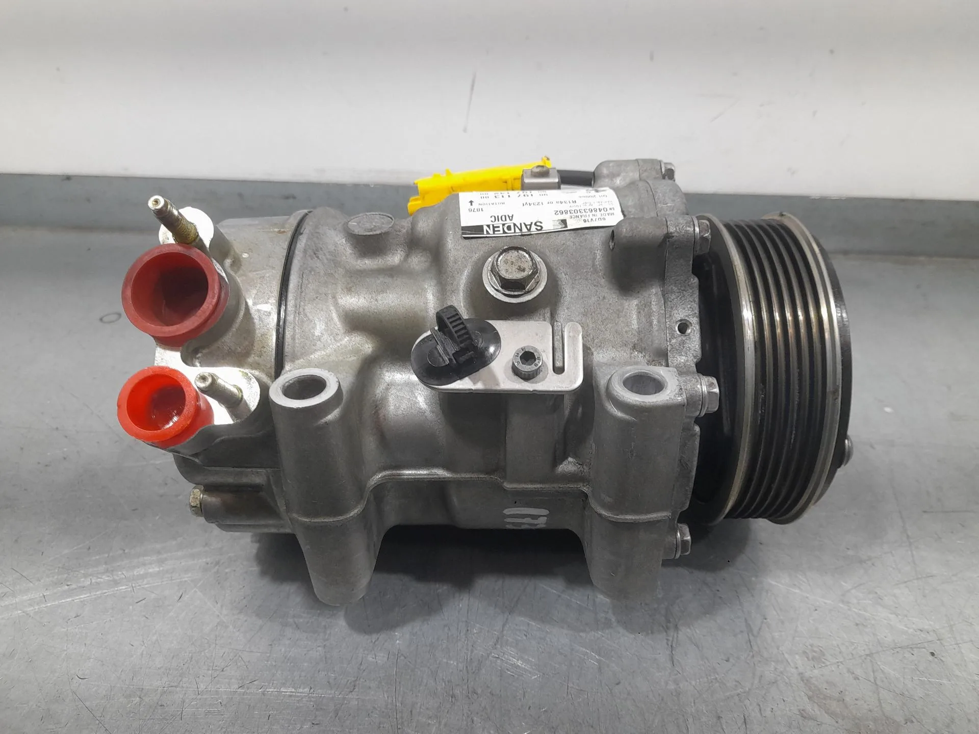 Compresor Aire Acondicionado para Citroën Jumper Iii Furgoneta