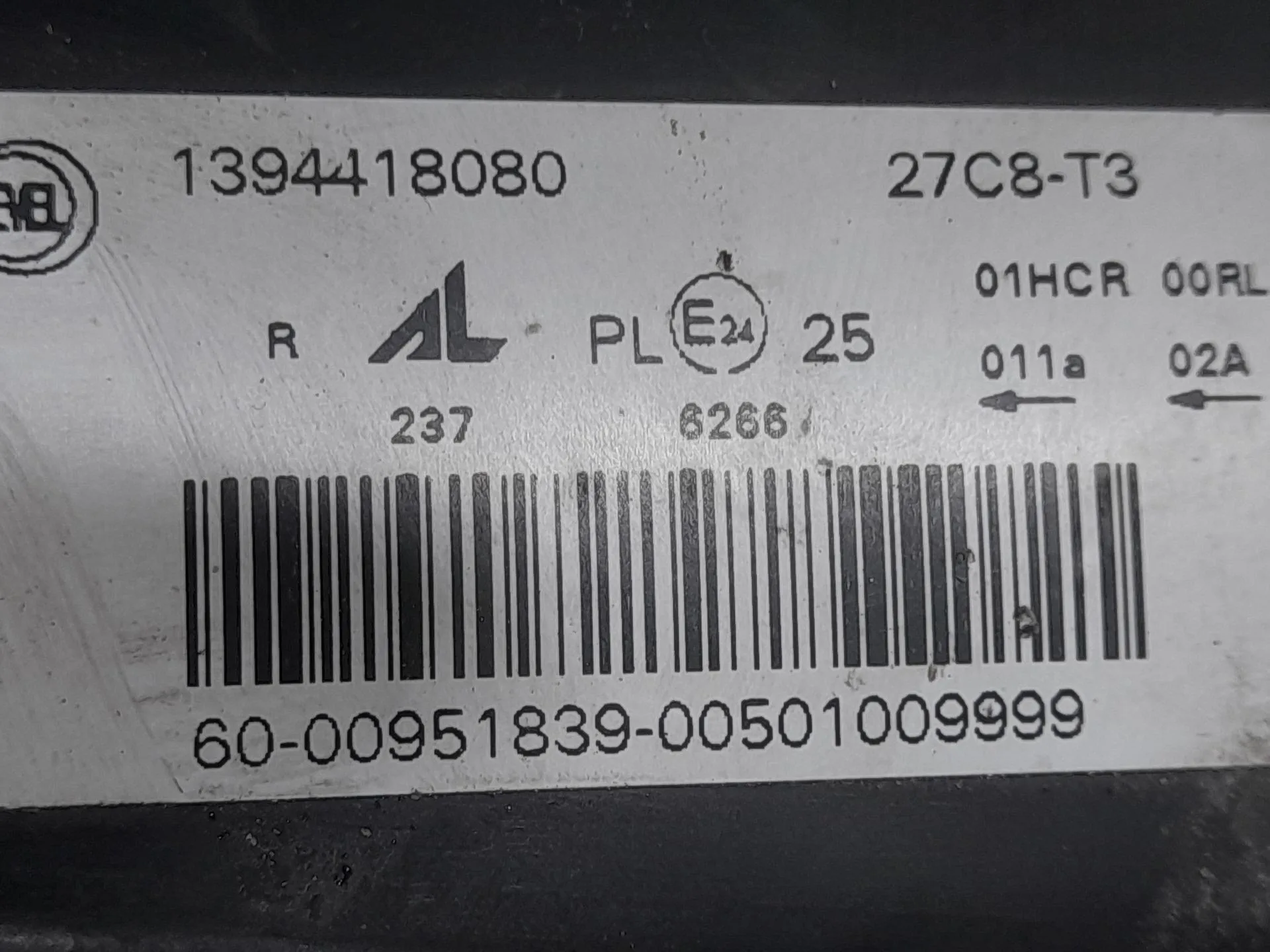 Faro Derecho para Citroën Jumper Iii Furgoneta