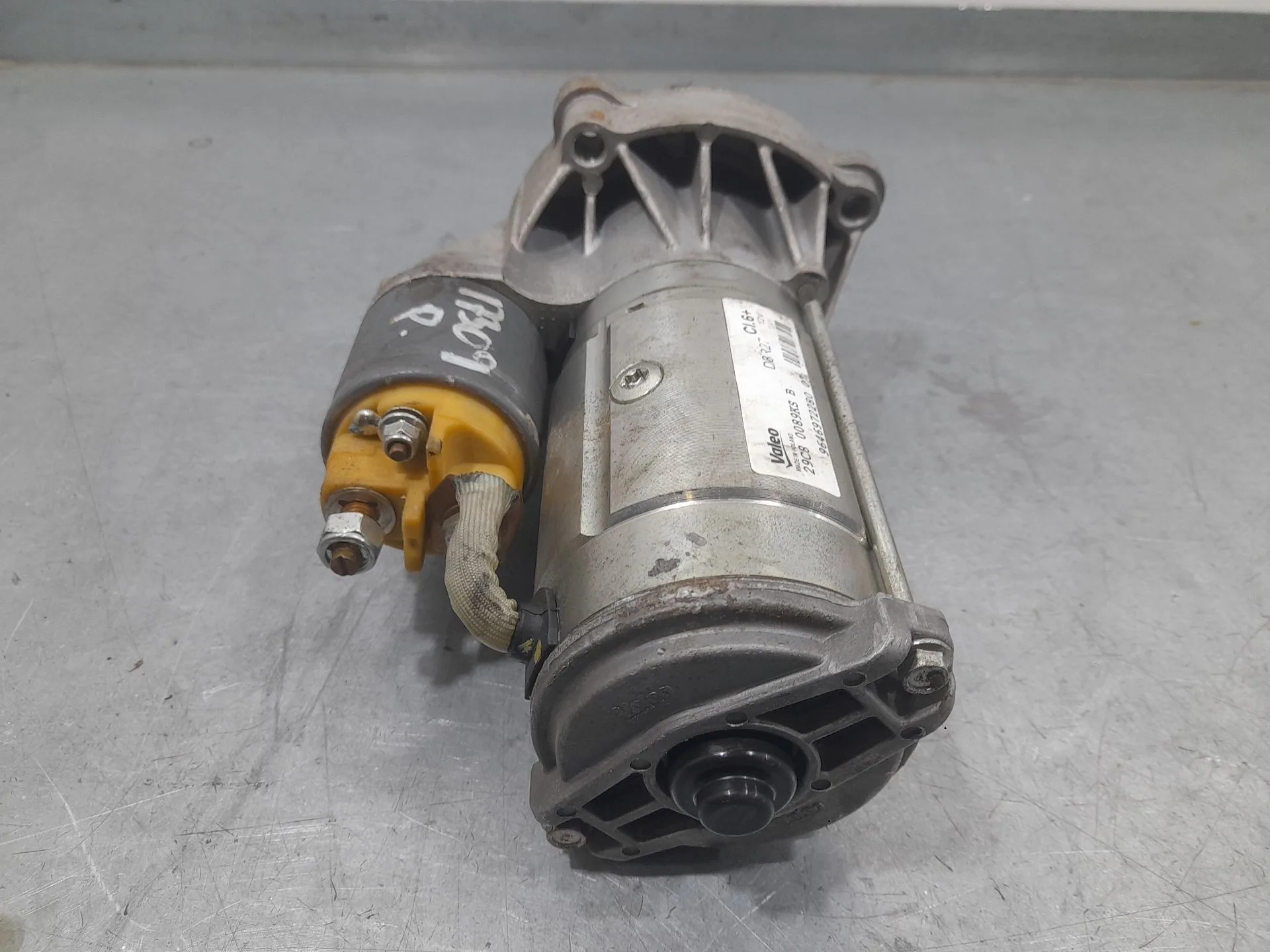 Motor Arranque para Citroën Jumper Iii Furgoneta