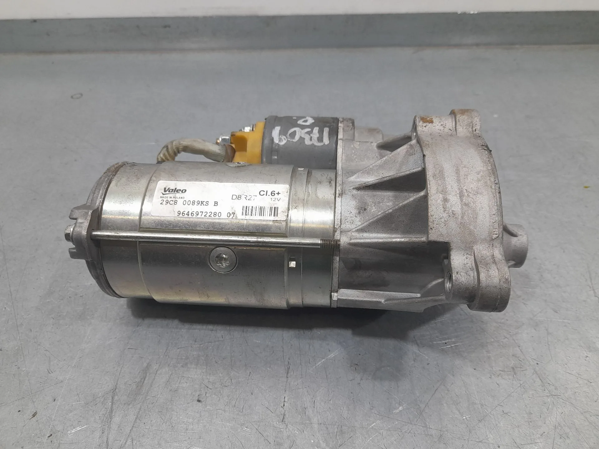Motor Arranque para Citroën Jumper Iii Furgoneta