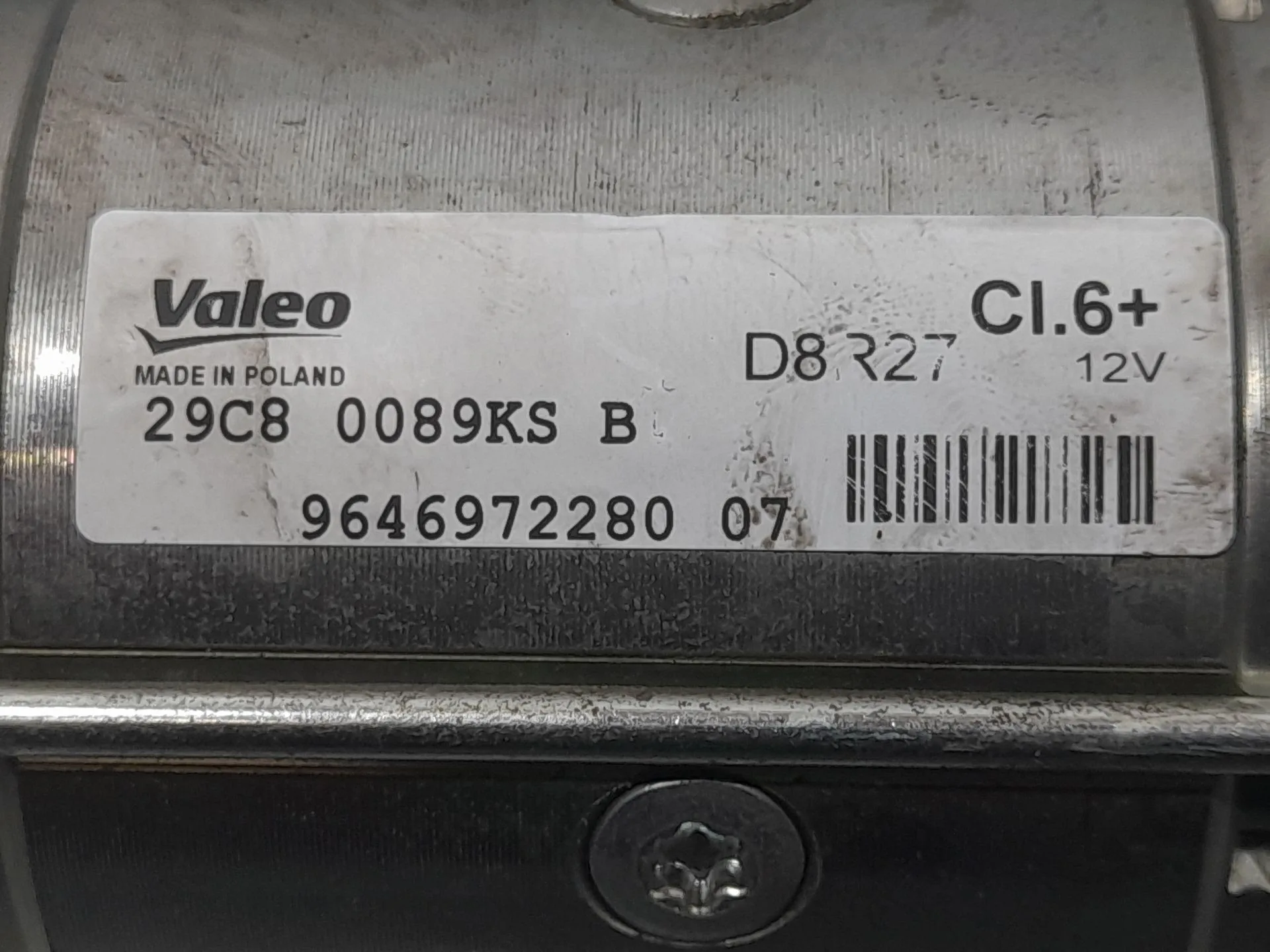 Motor Arranque para Citroën Jumper Iii Furgoneta