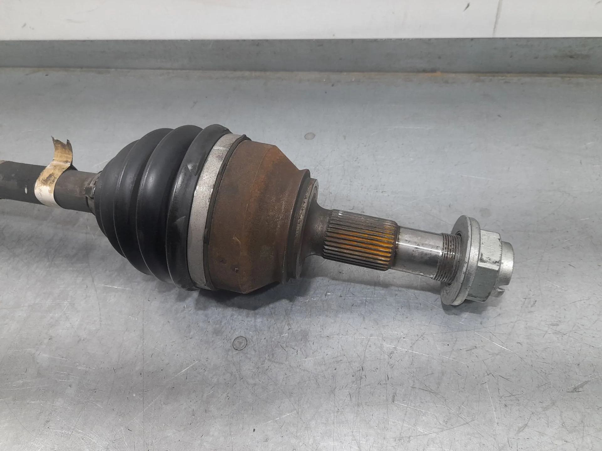 Transmision Delantera Derecha para Citroën Jumper Iii Furgoneta