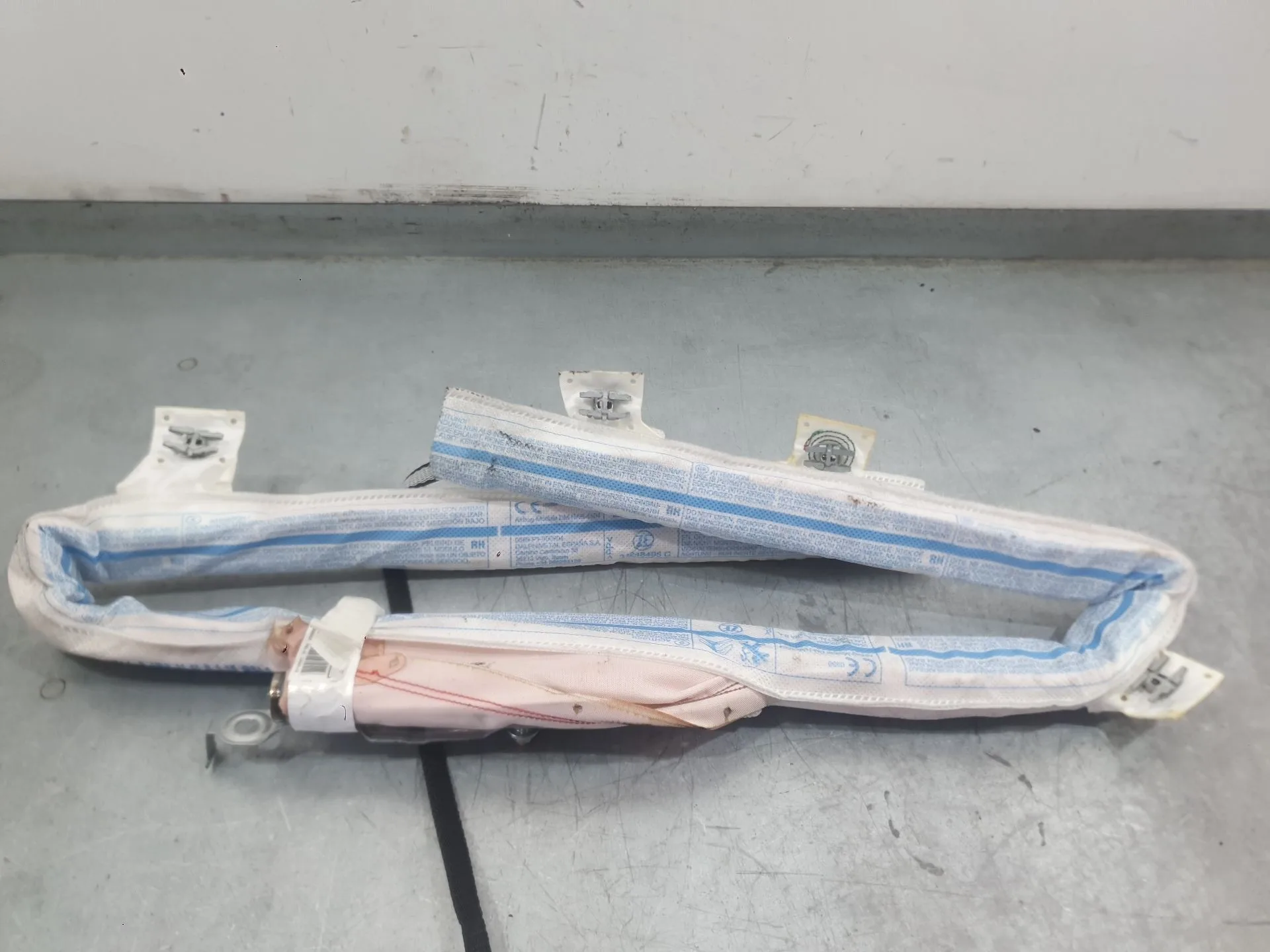 Airbag Cortina Delantero Derecho para Citroën C3 Iii (Sx)