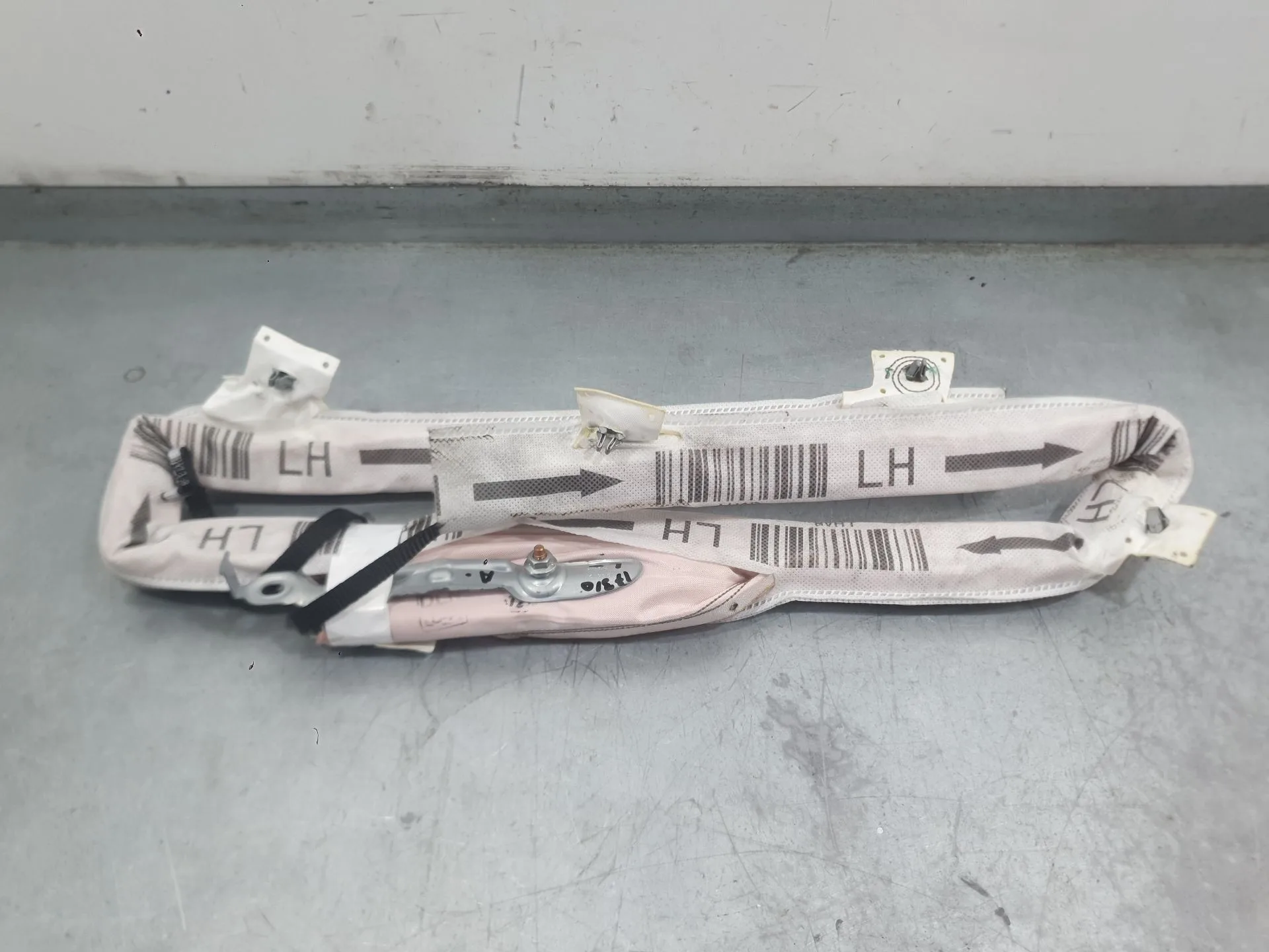 Airbag Cortina Delantero Izquierdo para Citroën C3 Iii (Sx)