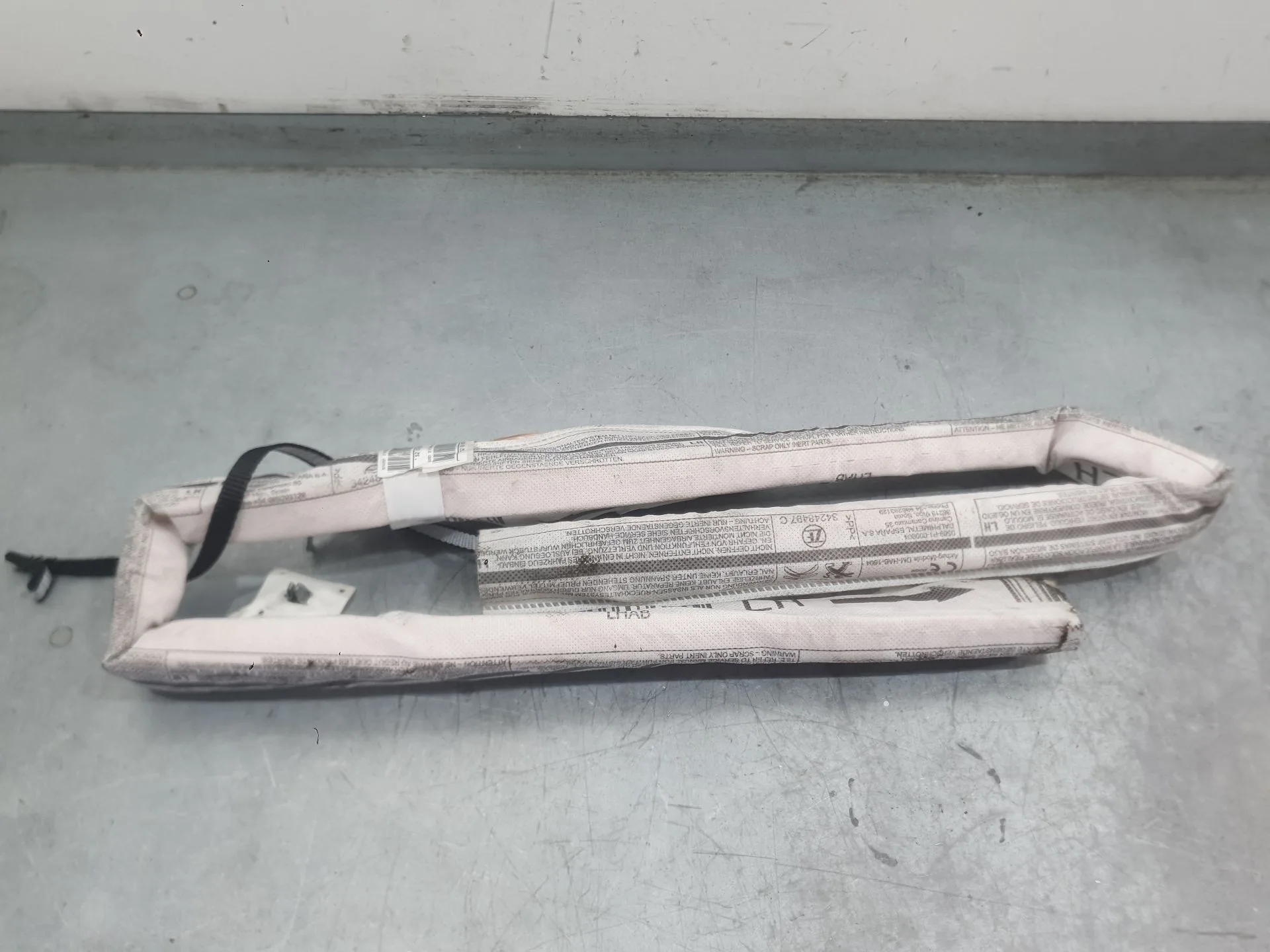 Airbag Cortina Delantero Izquierdo para Citroën C3 Iii (Sx)