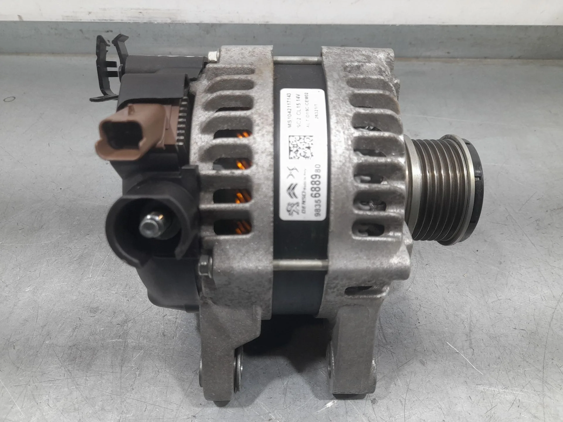 Alternador para Citroën C3 Iii (Sx)