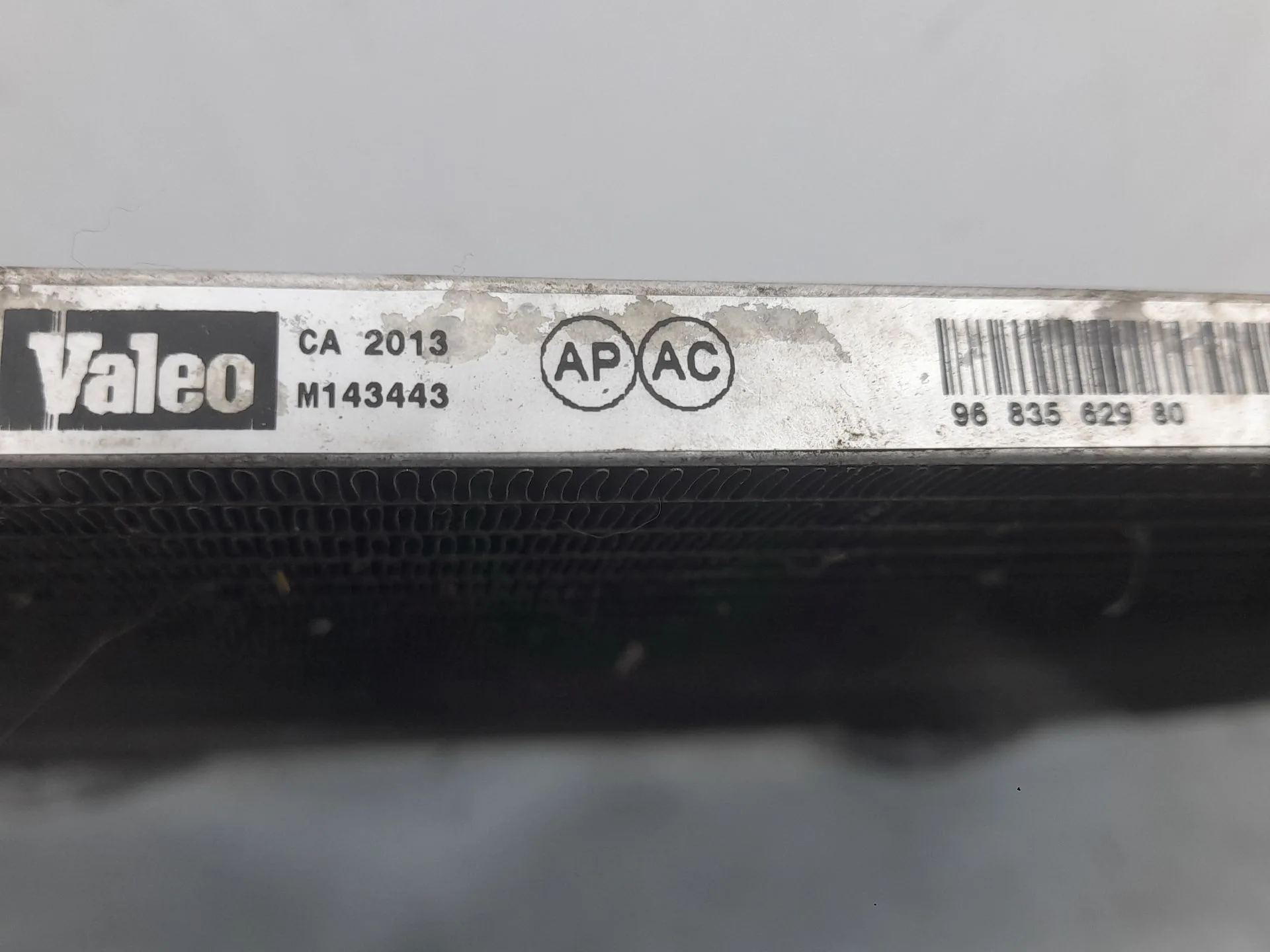 Condensador / Radiador Aire Acondicionado para Citroën C3 Iii (Sx)