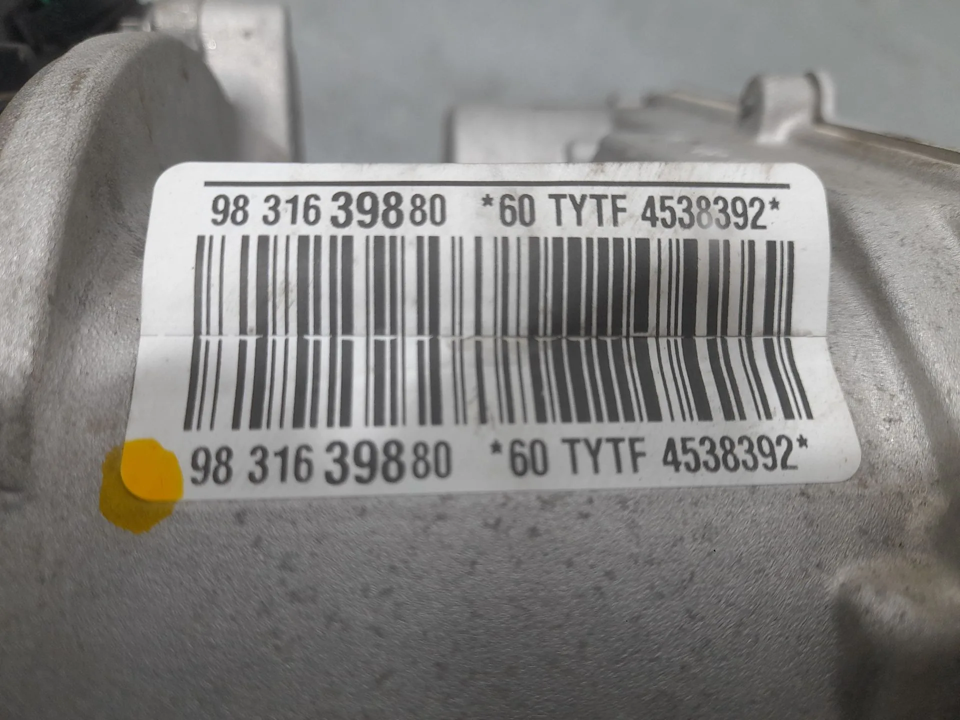 Cremallera Direccion para Citroën C3 Iii (Sx)