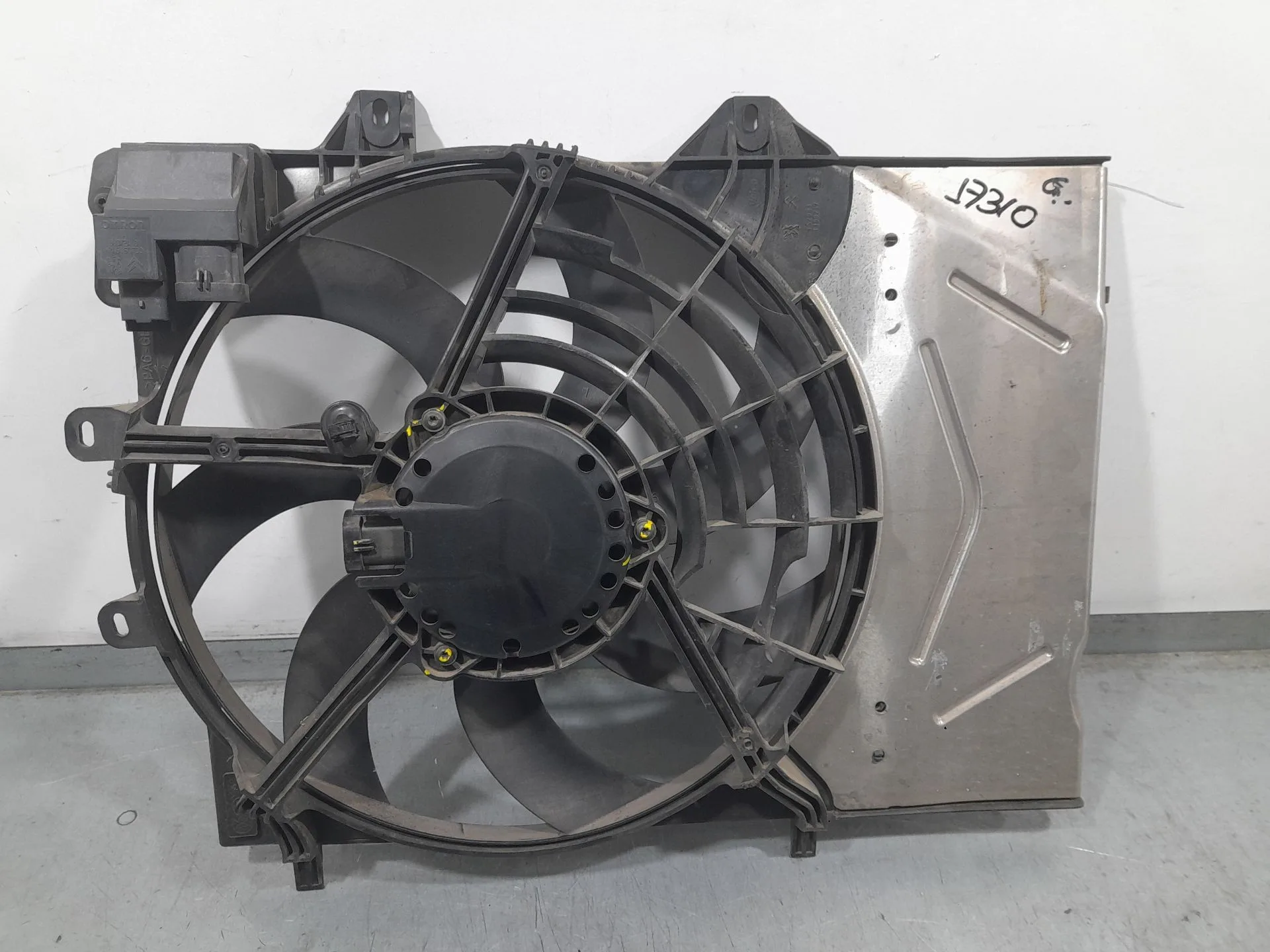 Electroventilador para Citroën C3 Iii (Sx)