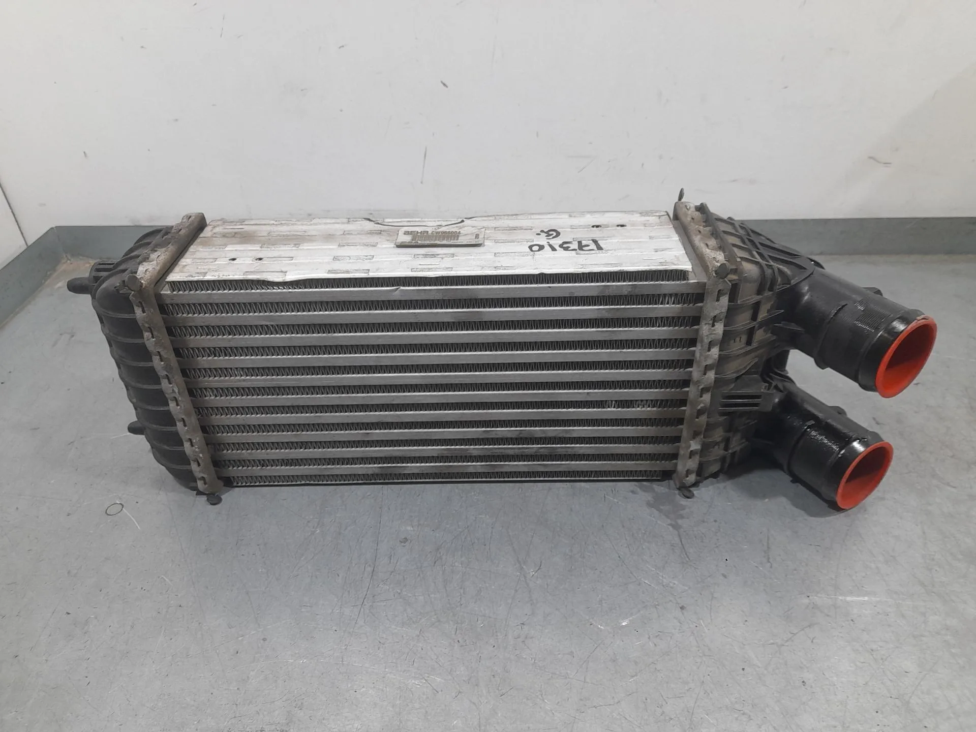 Intercooler para Citroën C3 Iii (Sx)