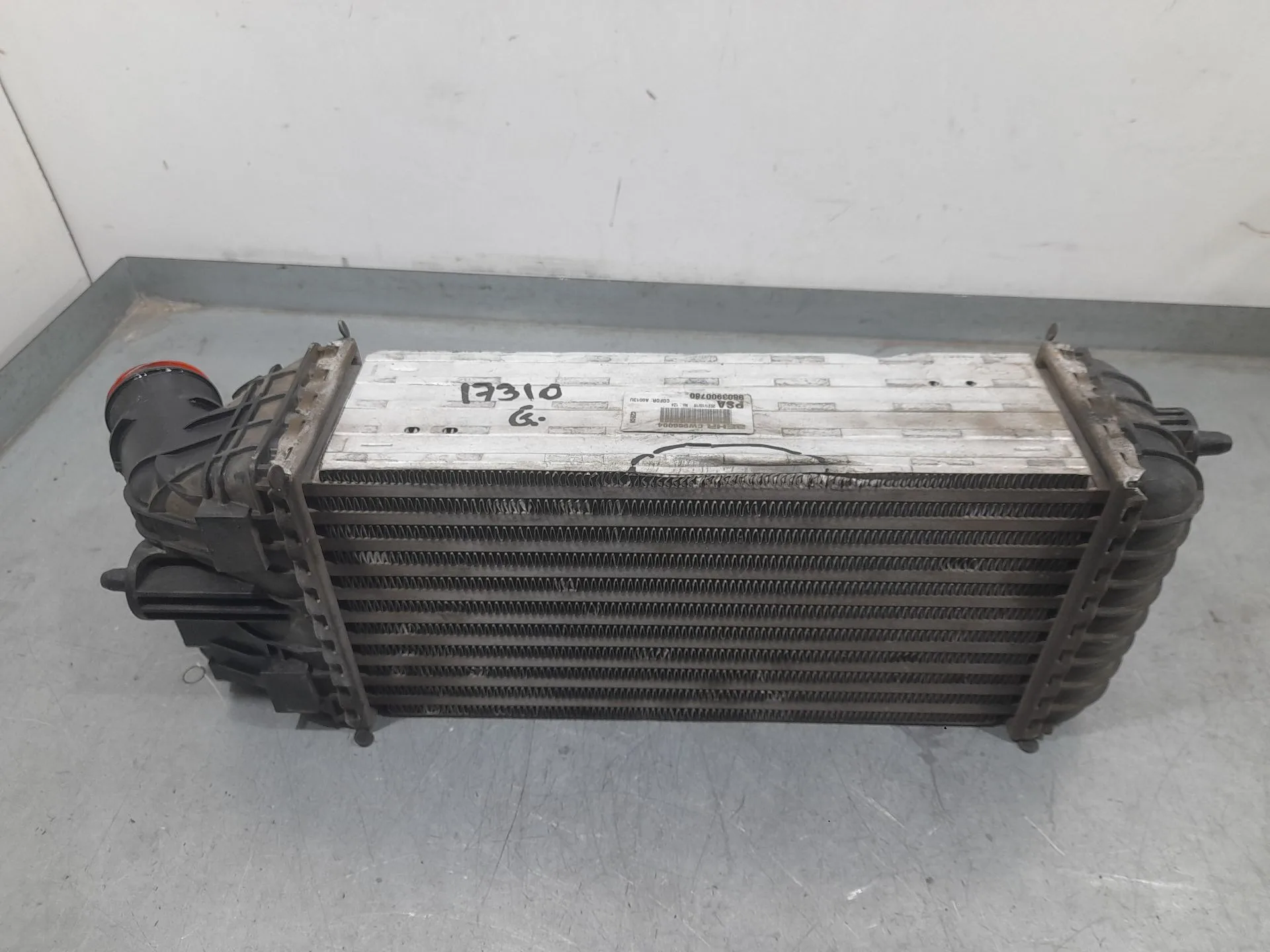 Intercooler para Citroën C3 Iii (Sx)
