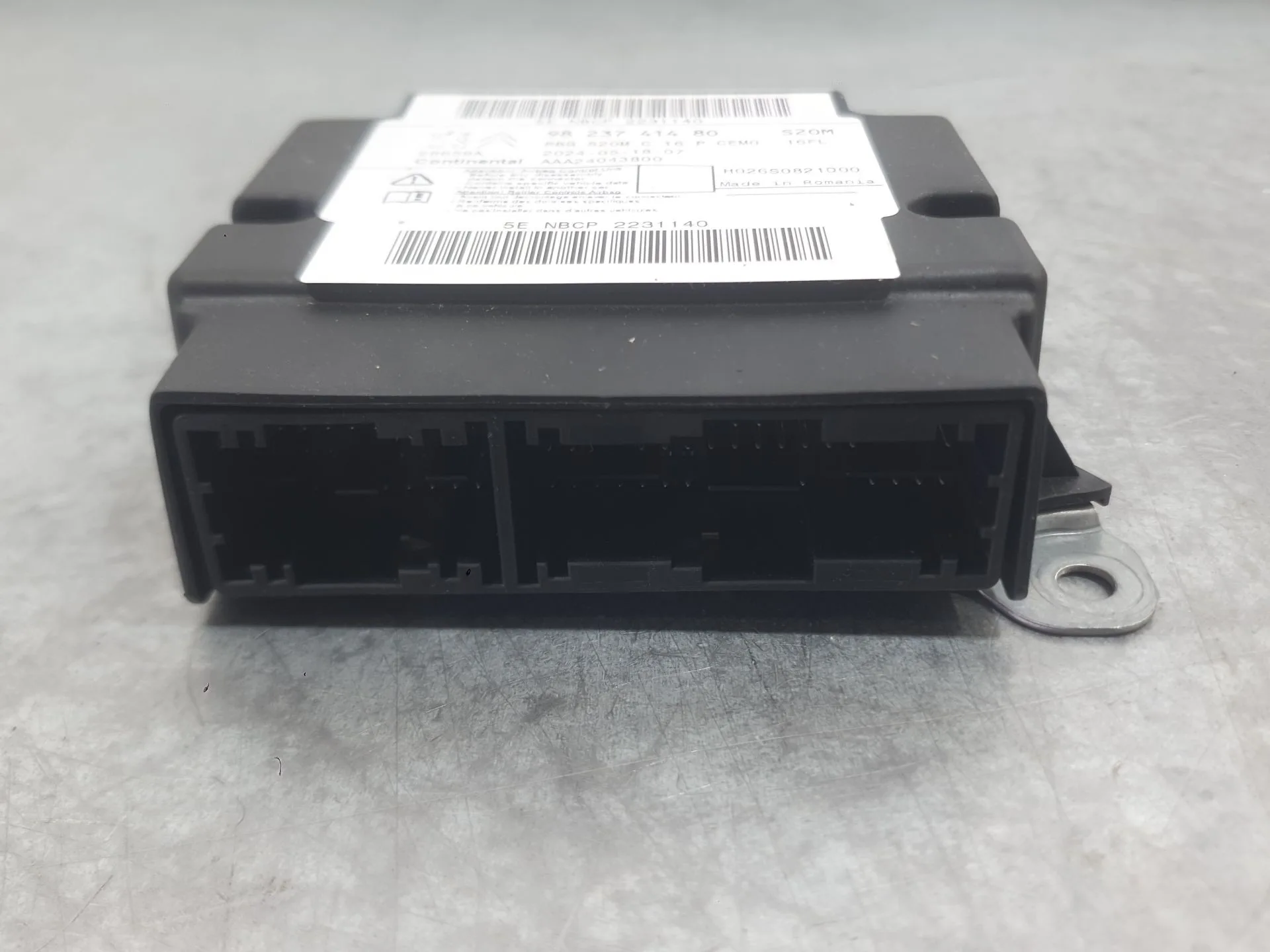 Kit Airbag para Citroën C3 Iii (Sx)