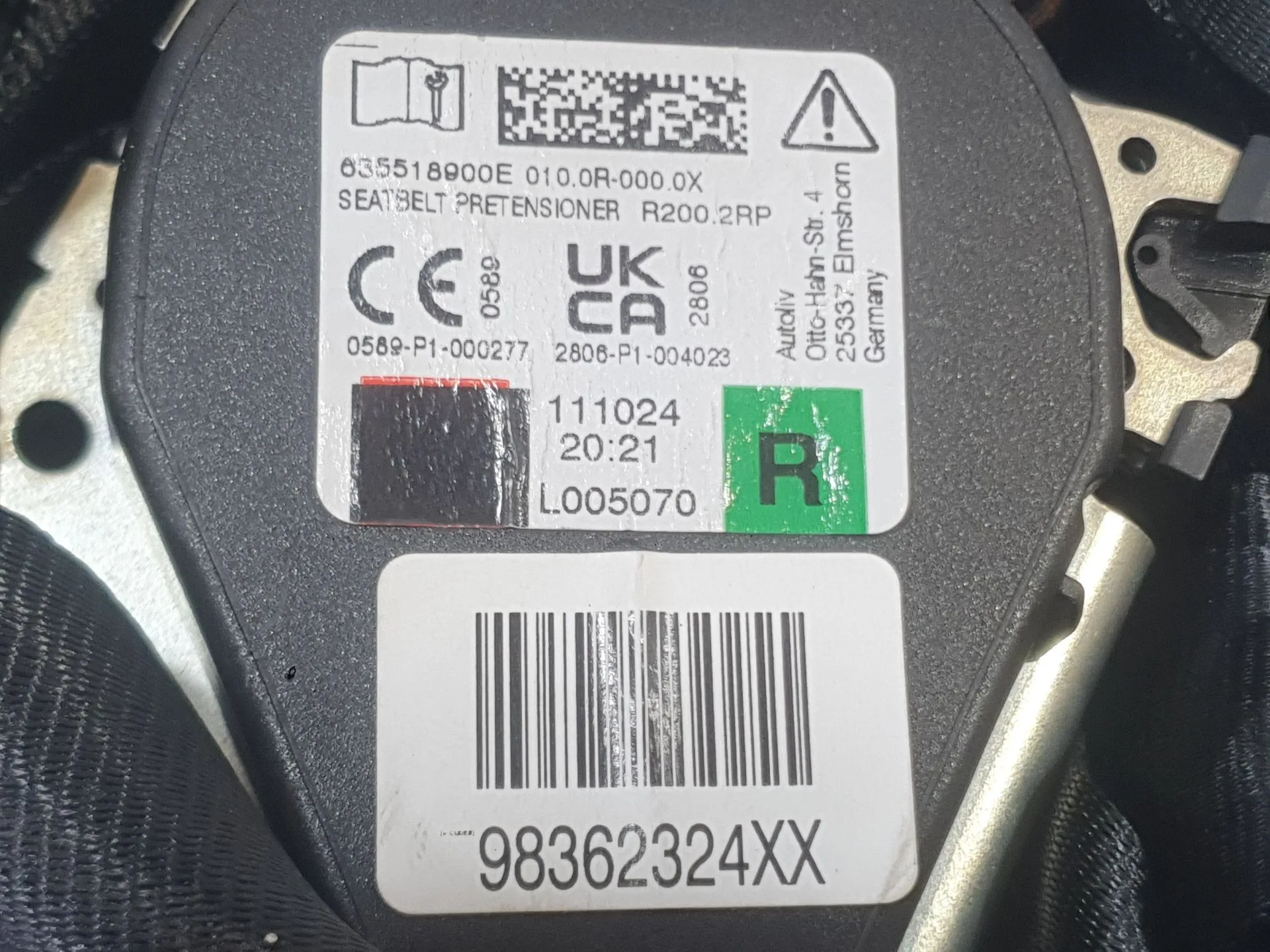 Kit Airbag para Citroën C3 Iii (Sx)
