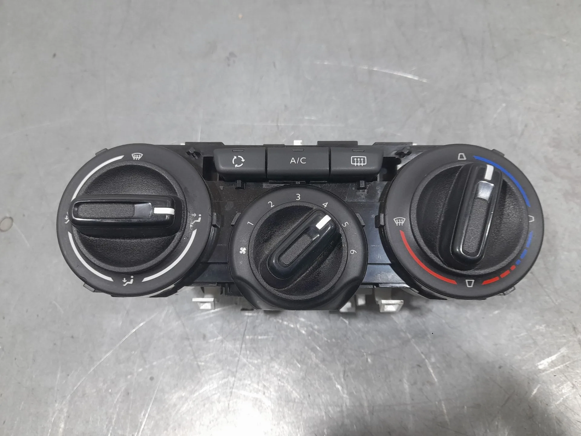 Mando Calefaccion / Aire Acondicionado para Citroën C3 Iii (Sx)