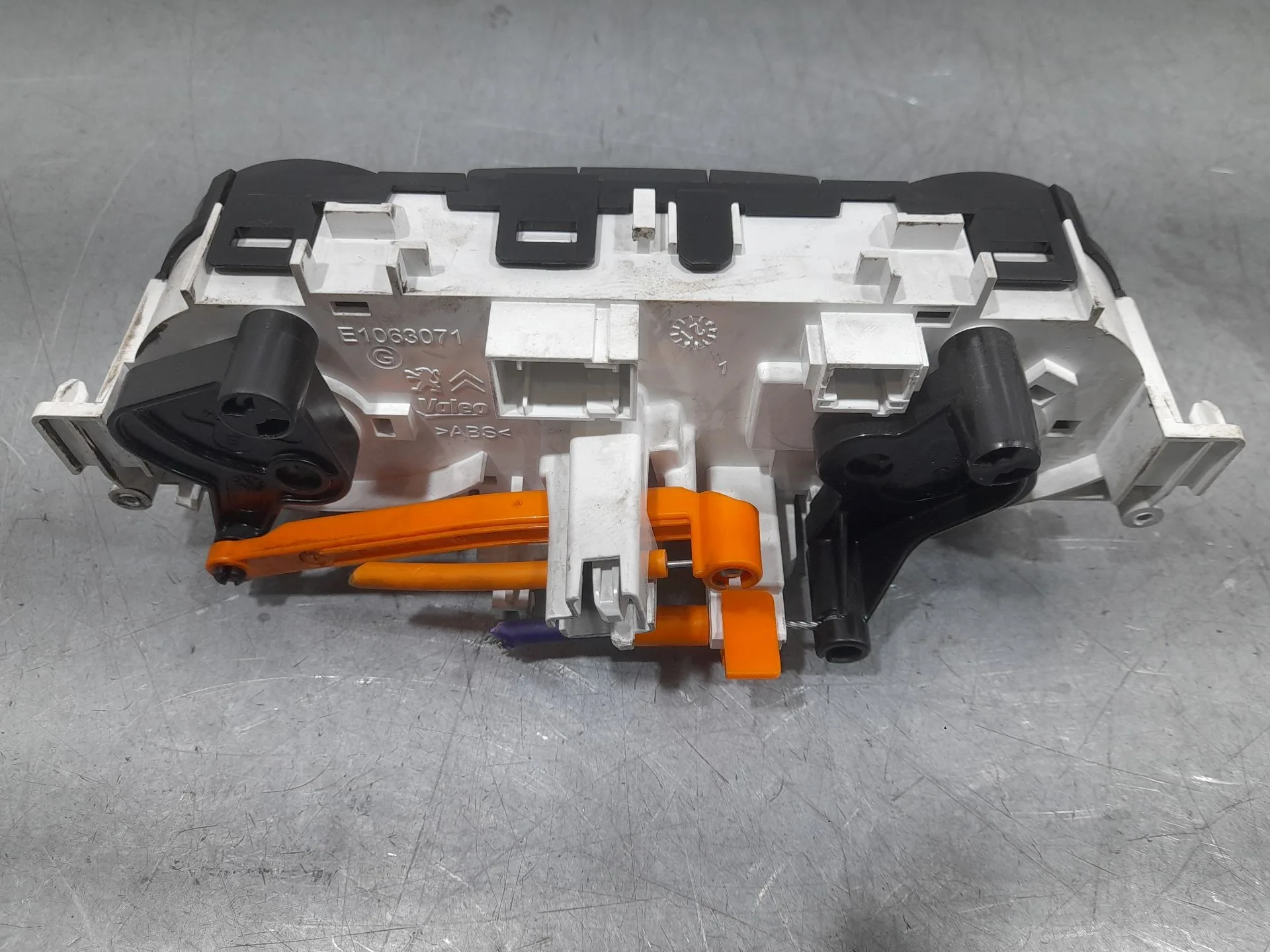 Mando Calefaccion / Aire Acondicionado para Citroën C3 Iii (Sx)