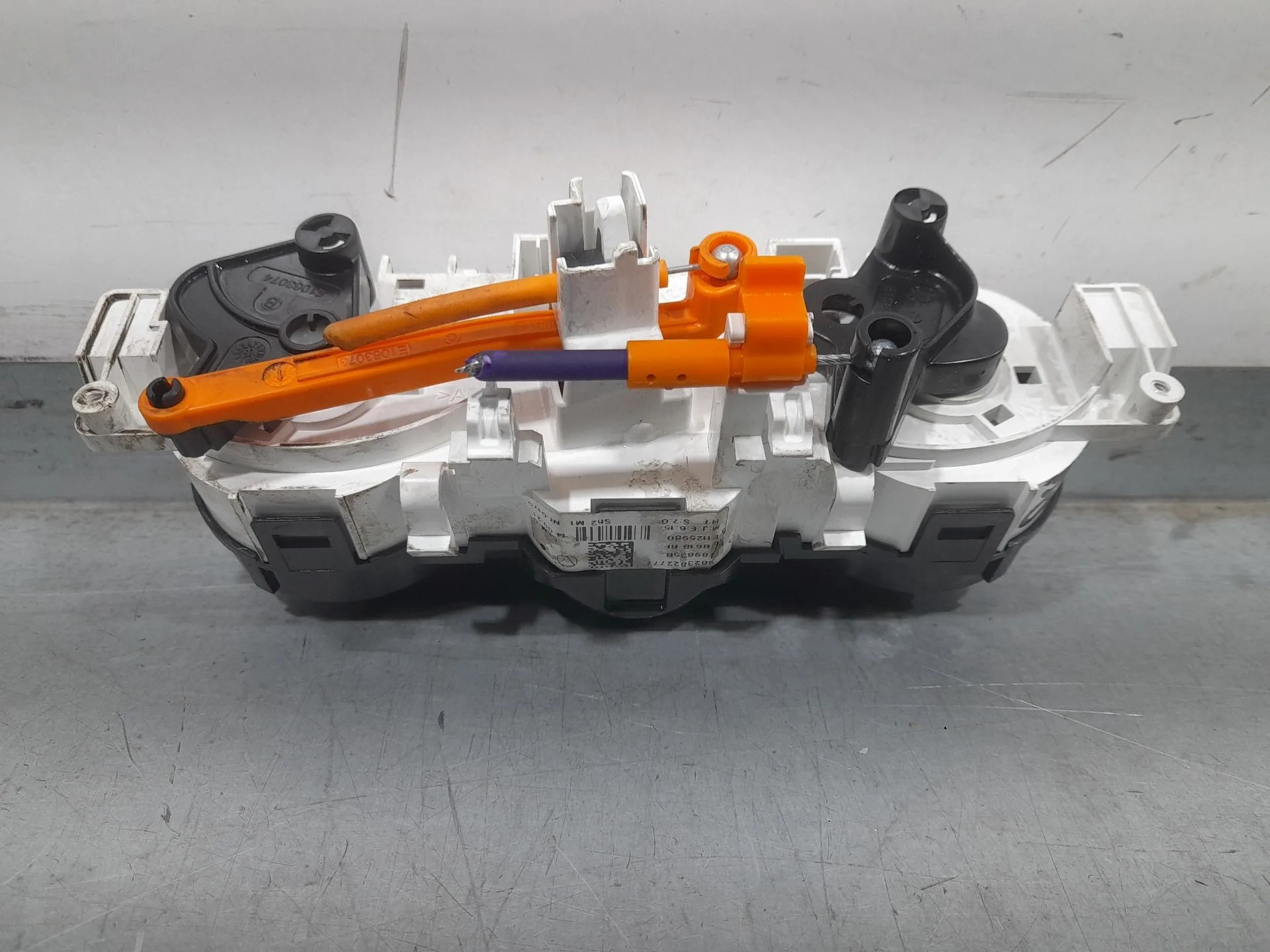 Mando Calefaccion / Aire Acondicionado para Citroën C3 Iii (Sx)