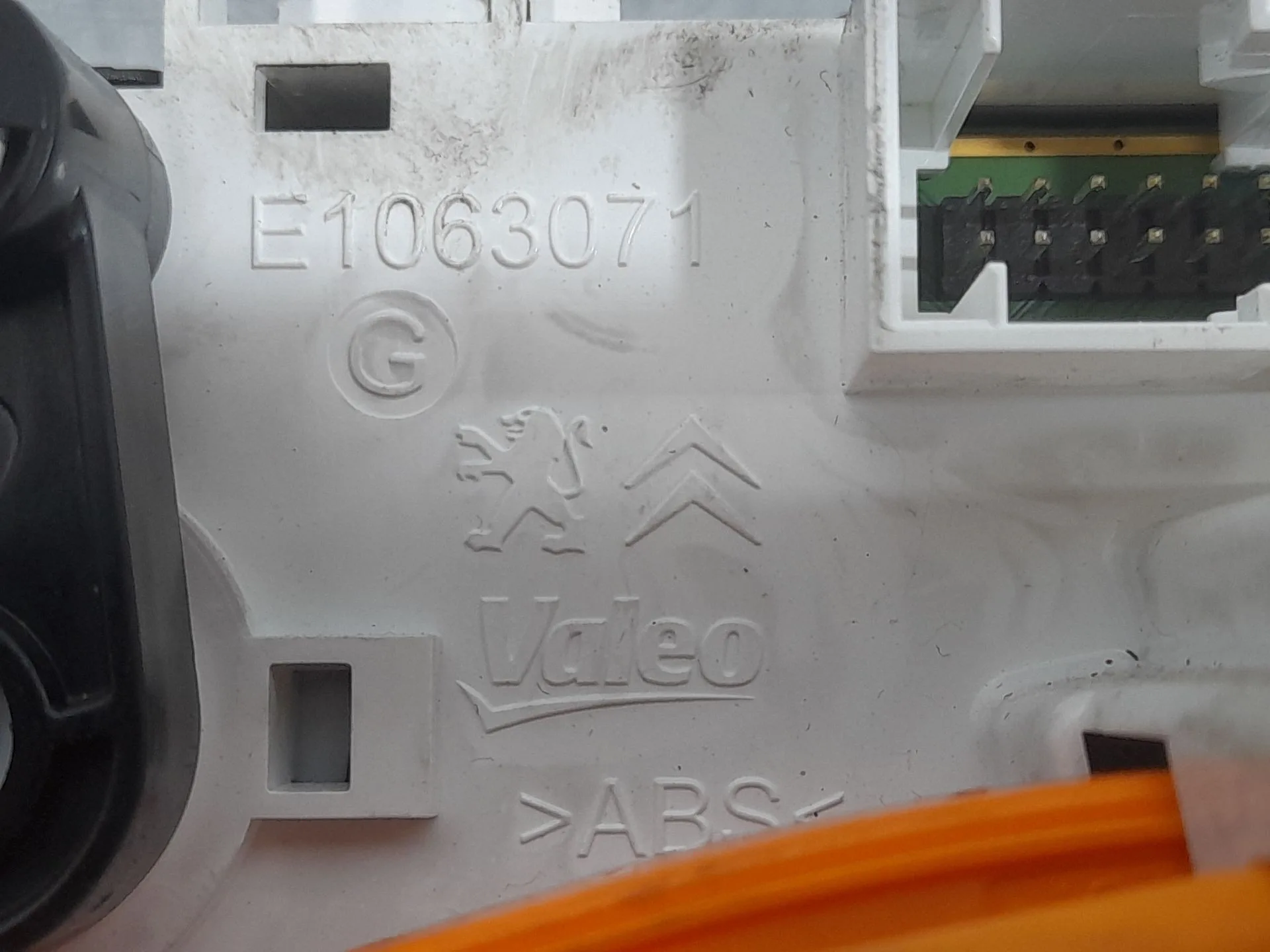 Mando Calefaccion / Aire Acondicionado para Citroën C3 Iii (Sx)