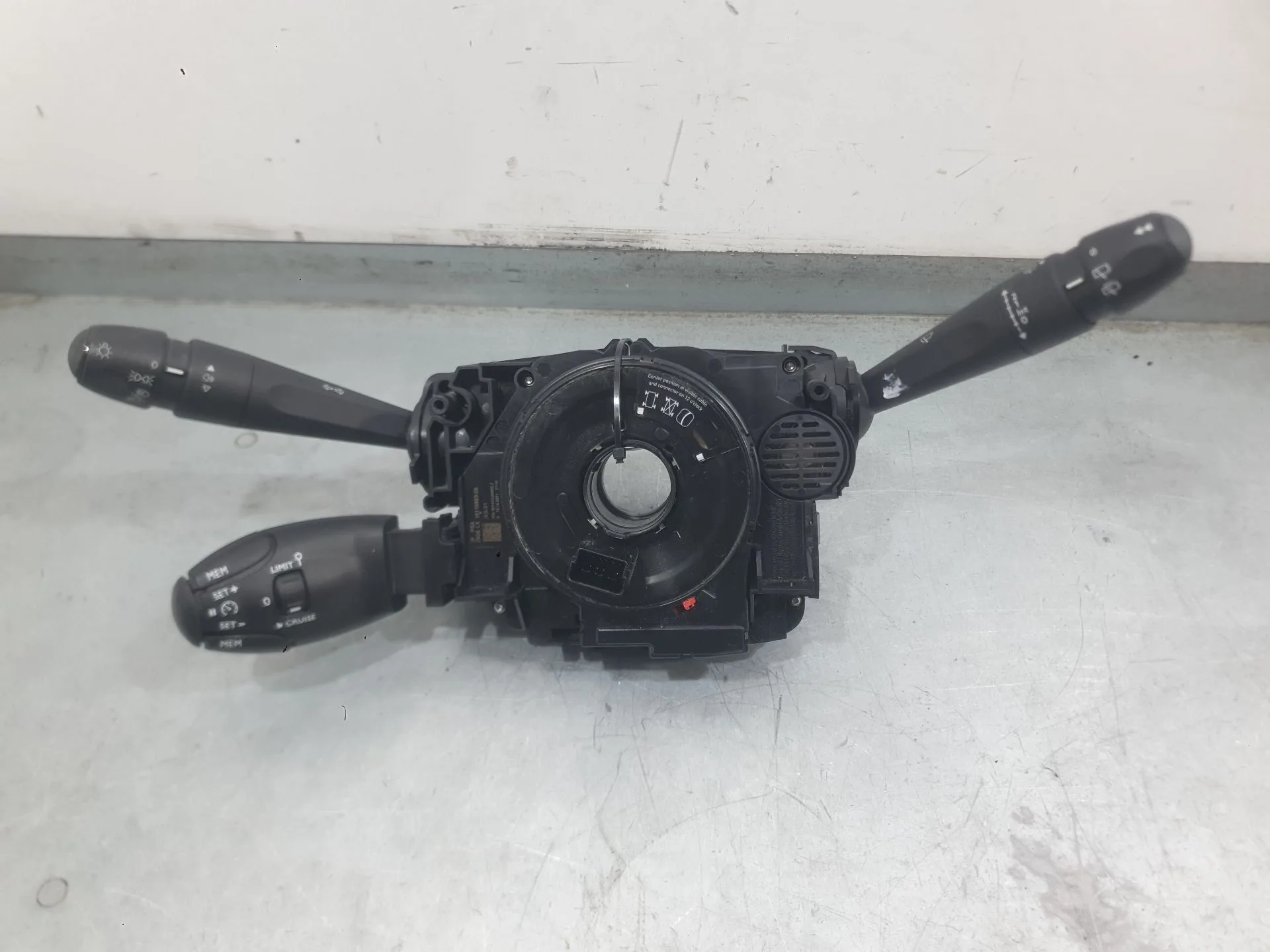 Mando Luces Y Limpia para Citroën C3 Iii (Sx)