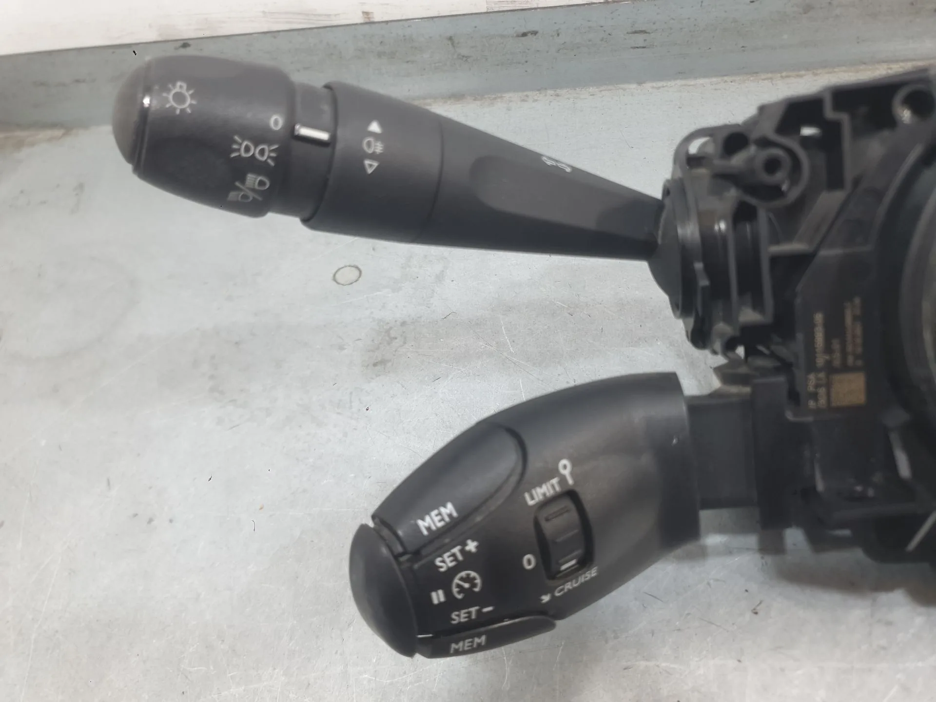 Mando Luces Y Limpia para Citroën C3 Iii (Sx)