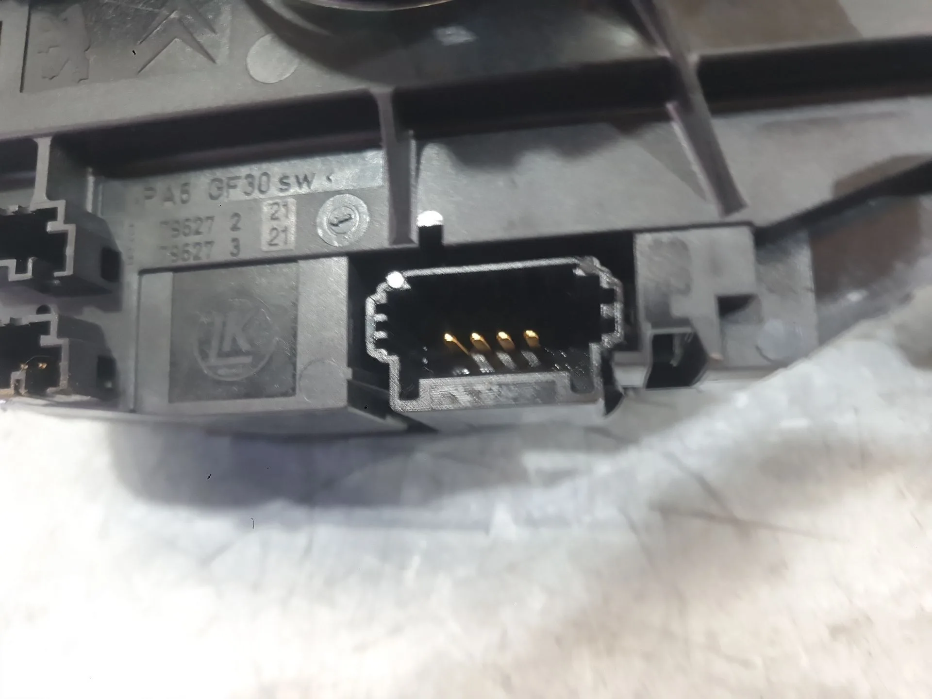 Mando Luces Y Limpia para Citroën C3 Iii (Sx)