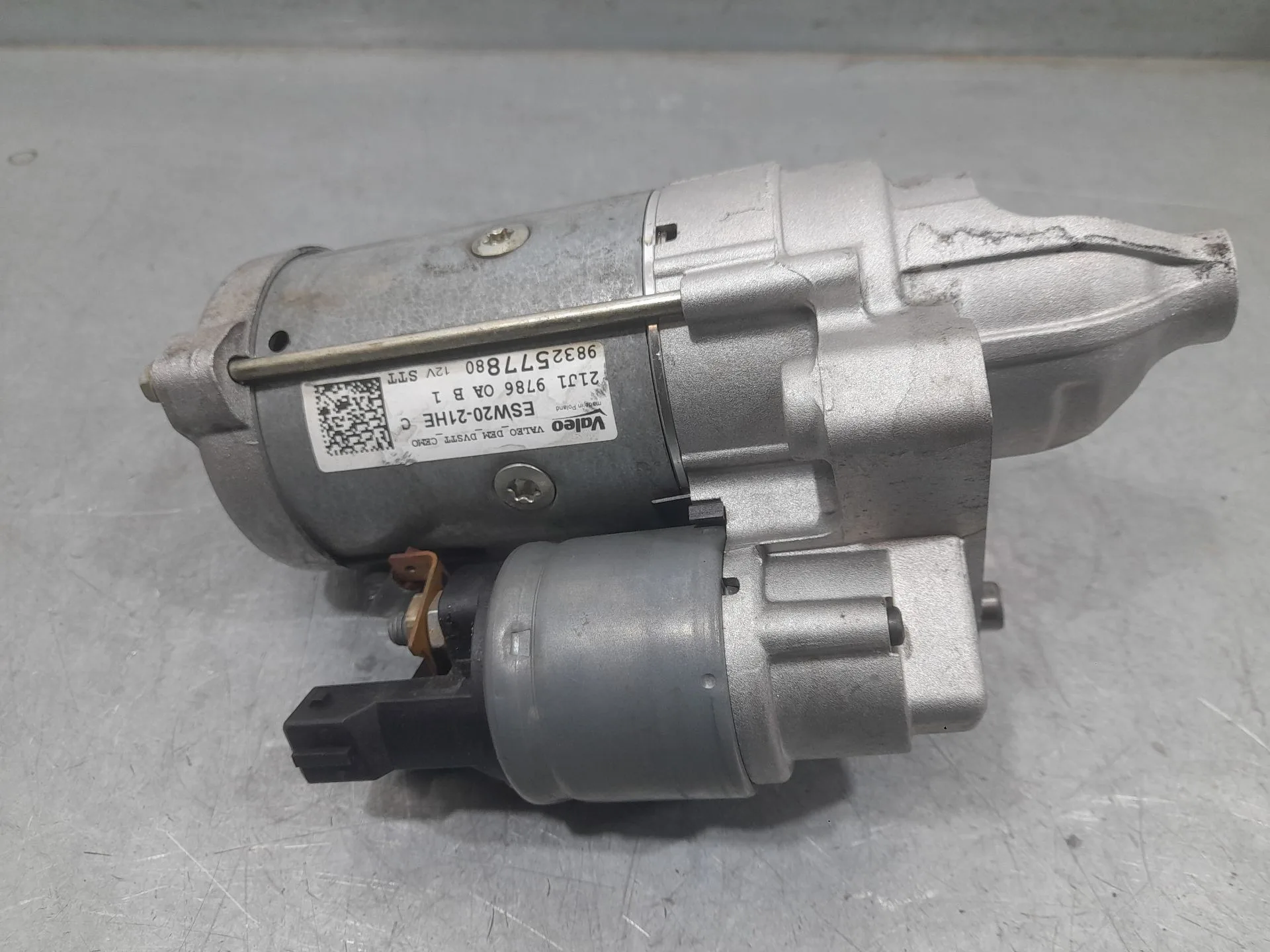 Motor Arranque para Citroën C3 Iii (Sx)