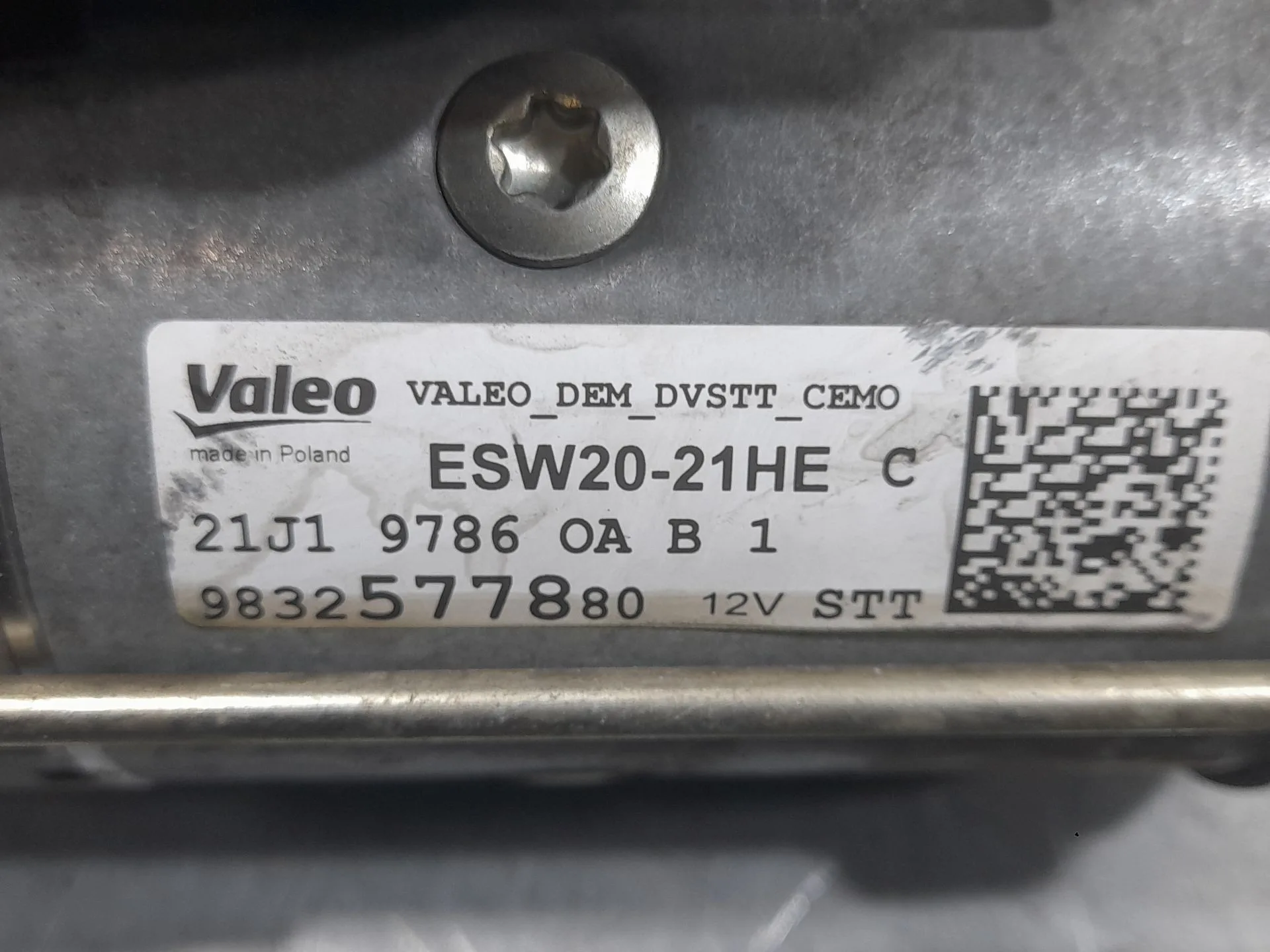 Motor Arranque para Citroën C3 Iii (Sx)