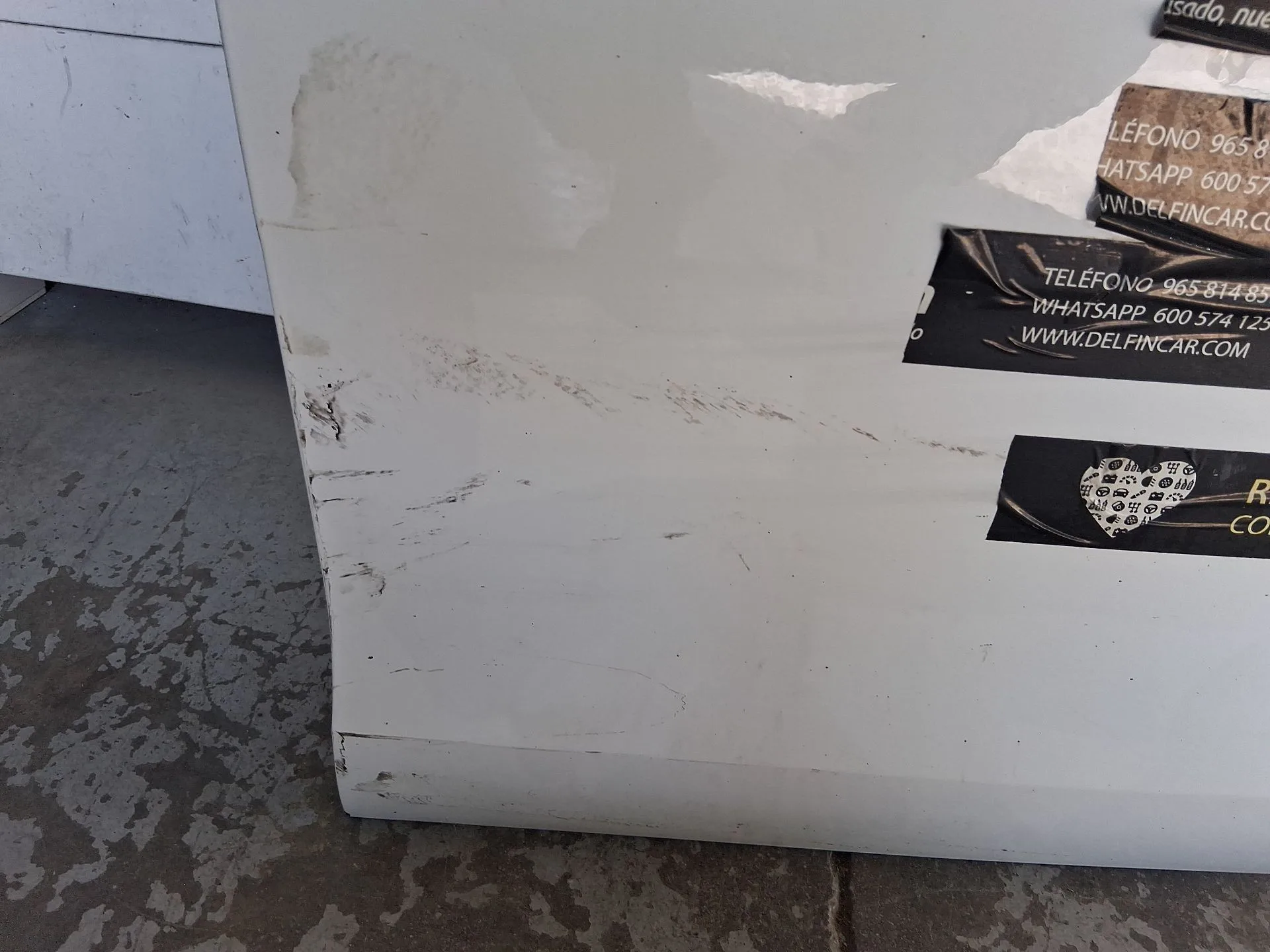 Puerta Delantera Derecha para Citroën C3 Iii (Sx)