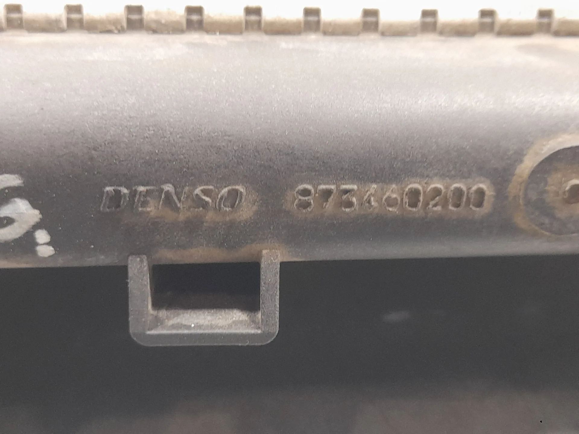 Radiador Agua para Citroën C3 Iii (Sx)