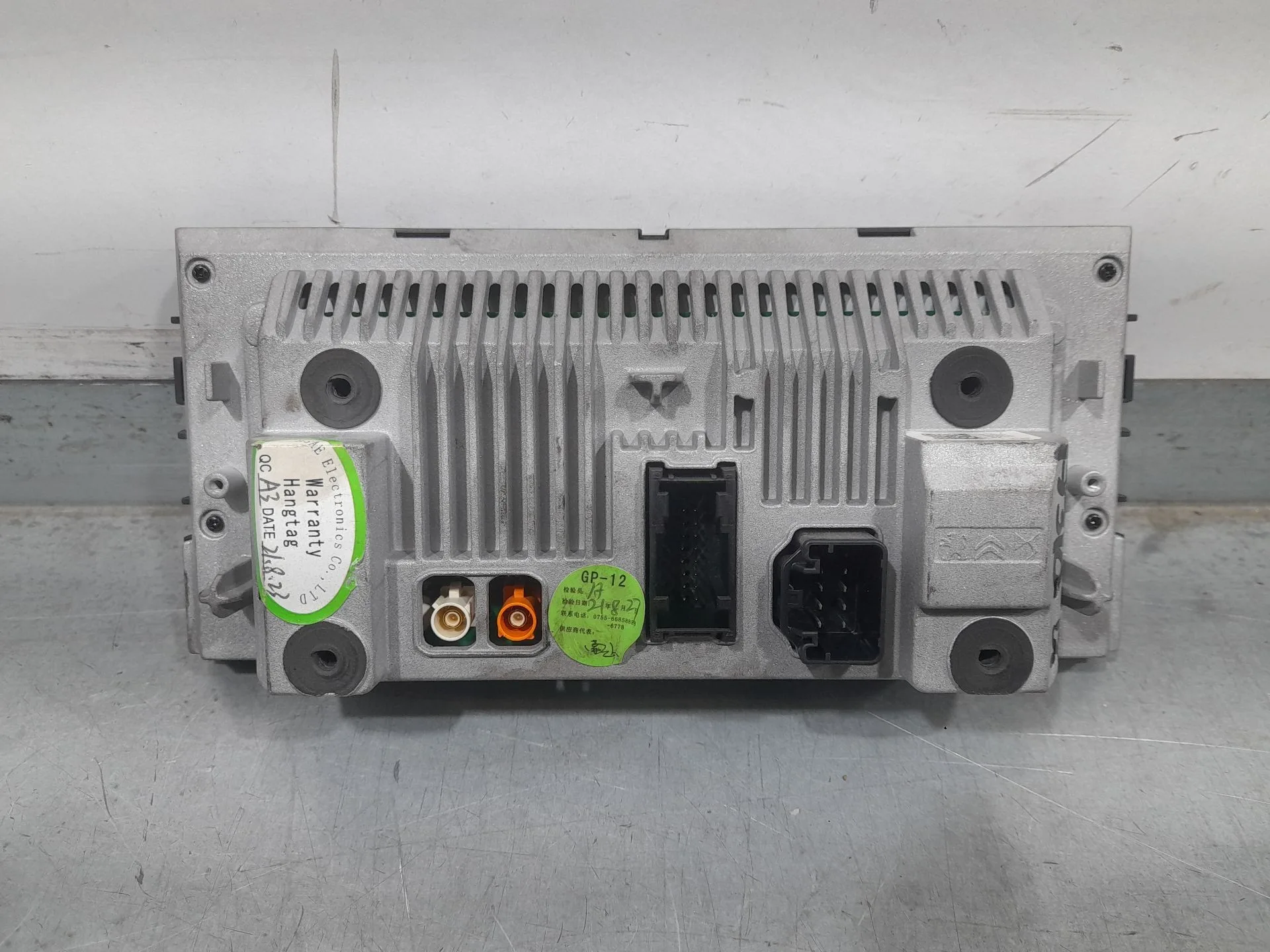 Sistema Audio / Radio para Citroën C3 Iii (Sx)