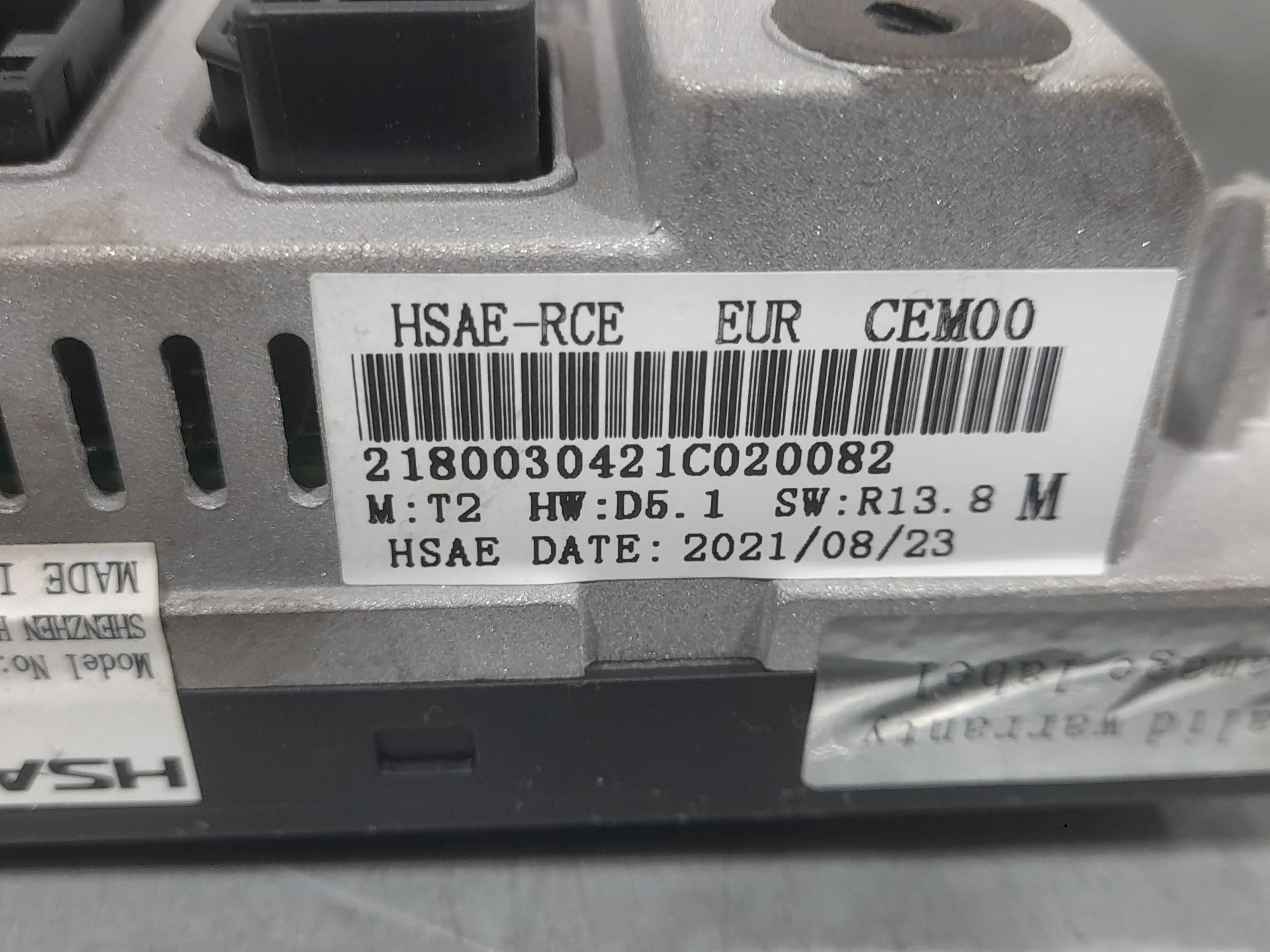 Sistema Audio / Radio para Citroën C3 Iii (Sx)