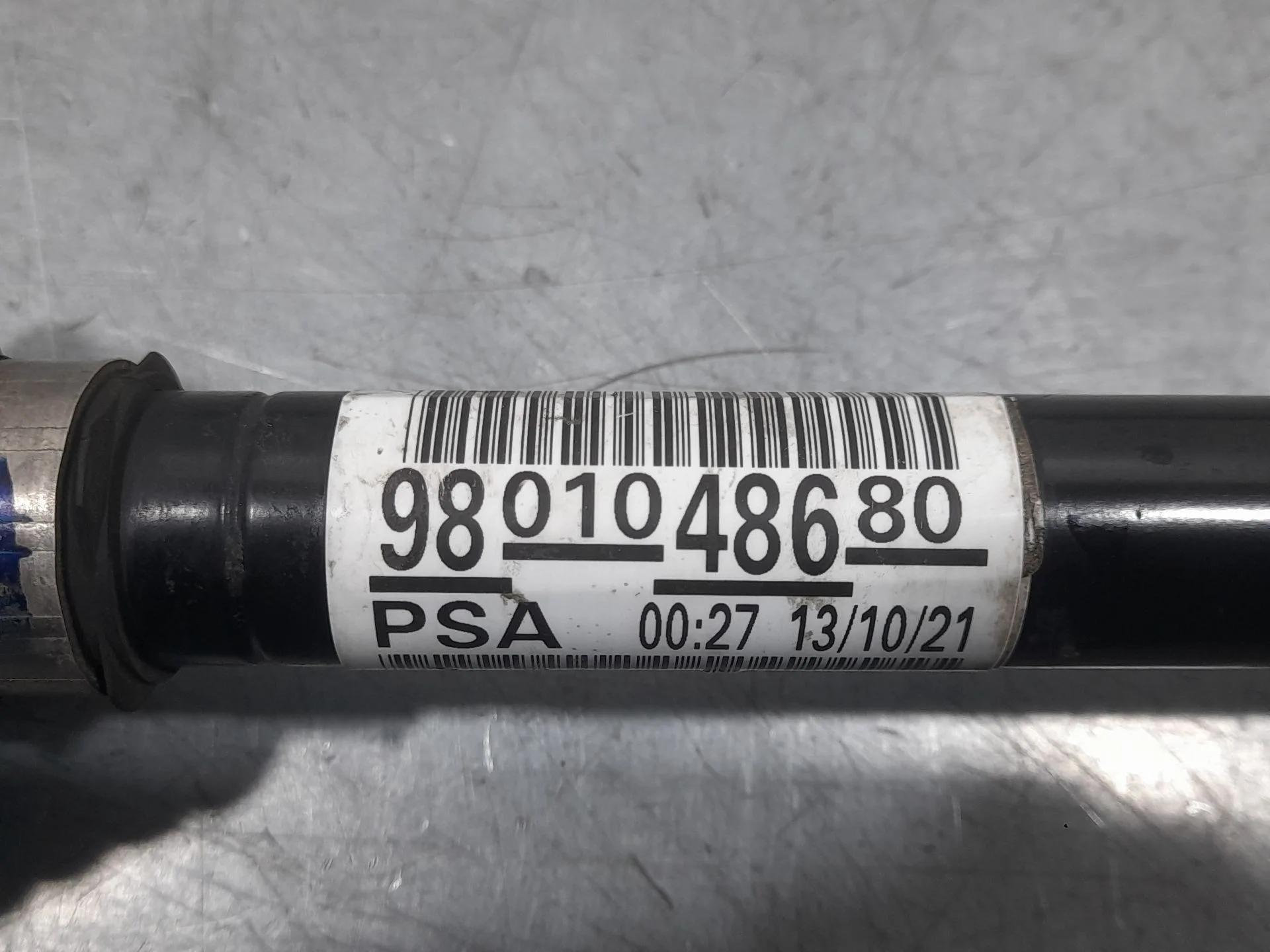 Transmision Delantera Derecha para Citroën C3 Iii (Sx)