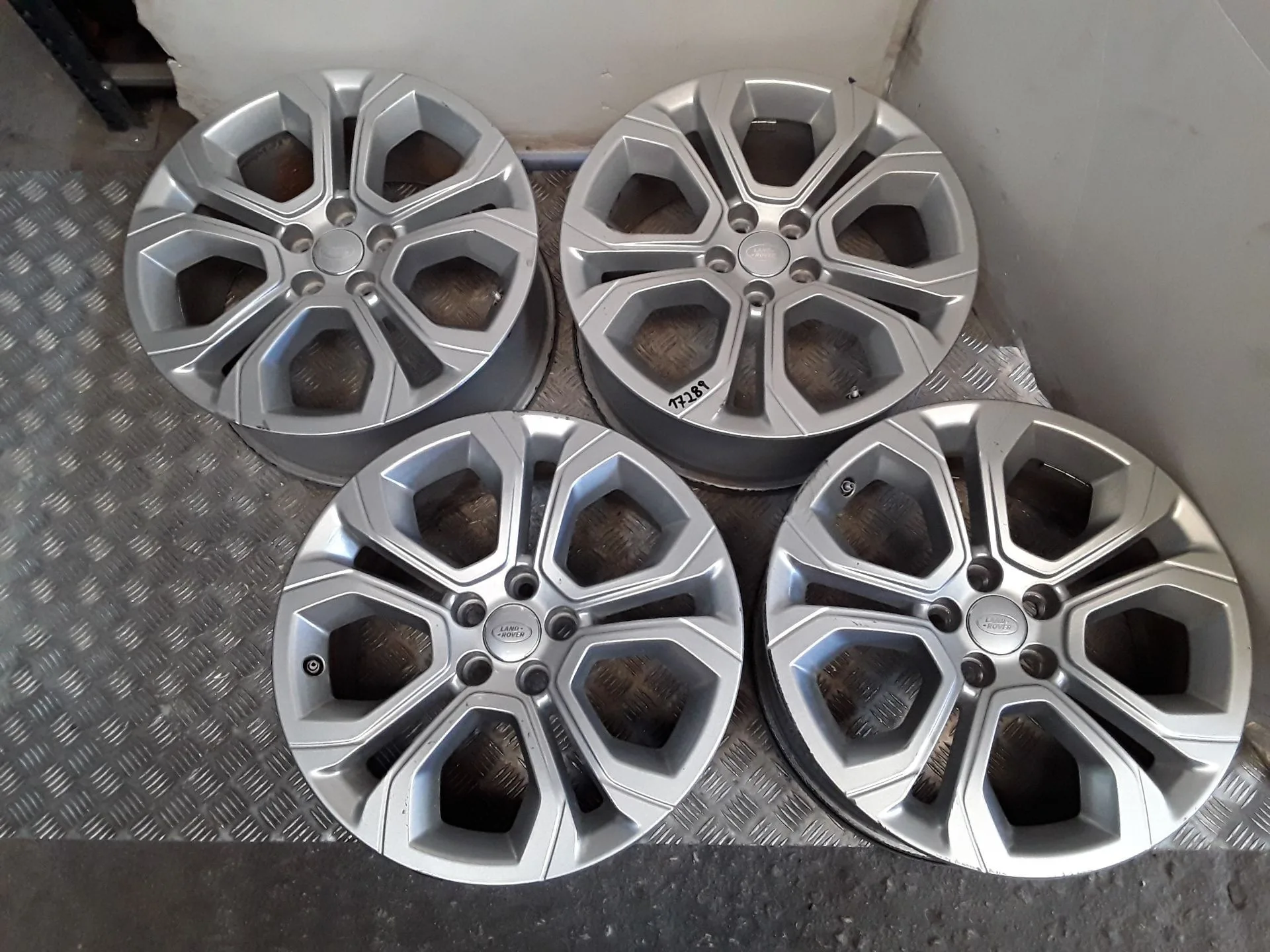 Juego Llantas Aluminio para Land Rover Range Rover Evoque (L551)