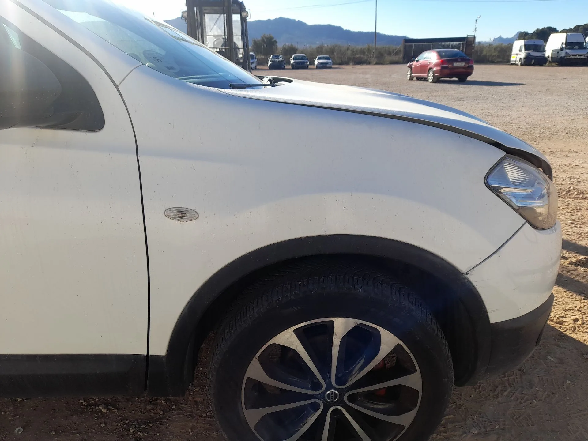Aleta Delantera Derecha para Nissan Qashqai I (J10, Nj10)