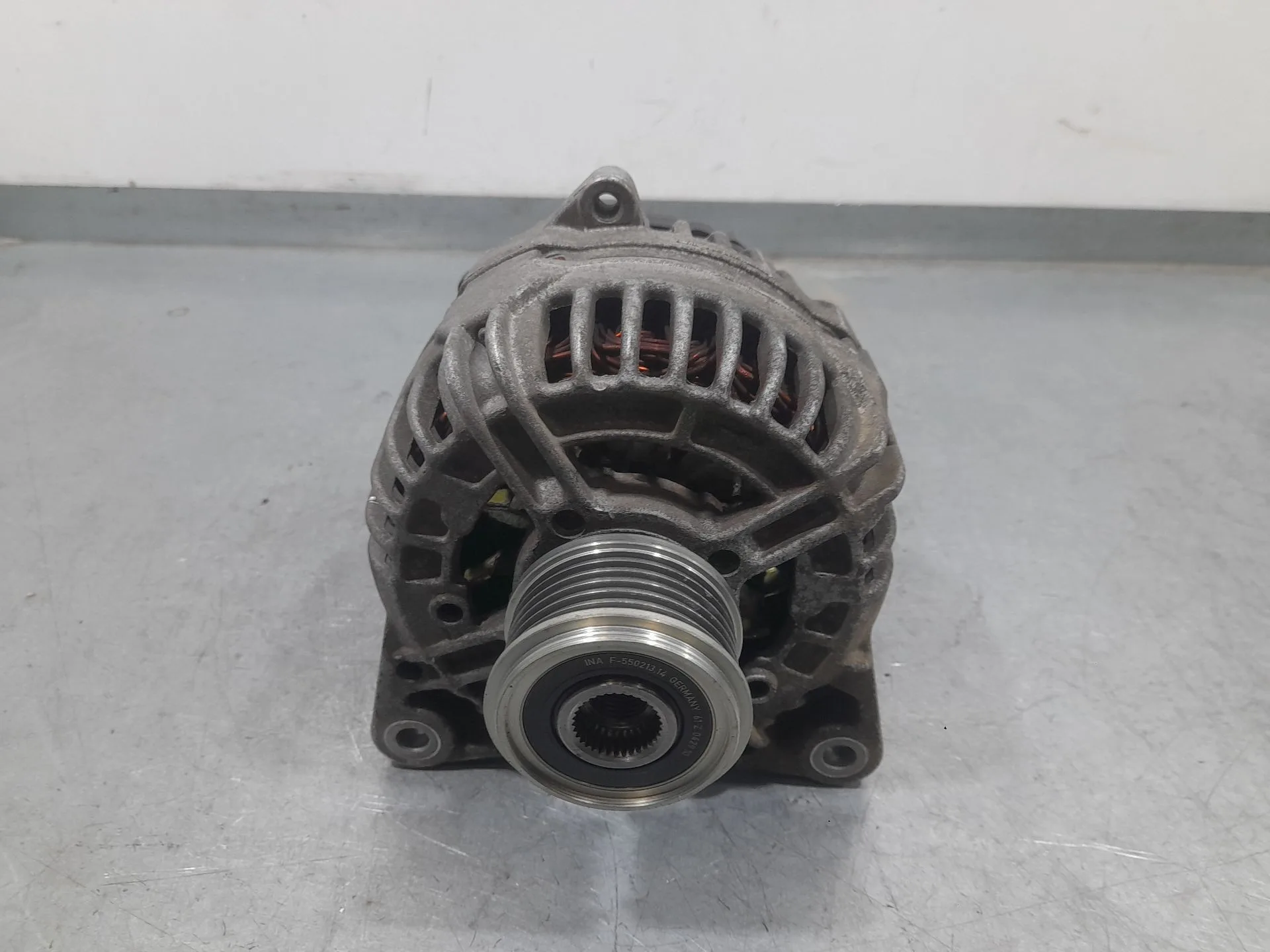 Alternador para Nissan Qashqai I (J10, Nj10)