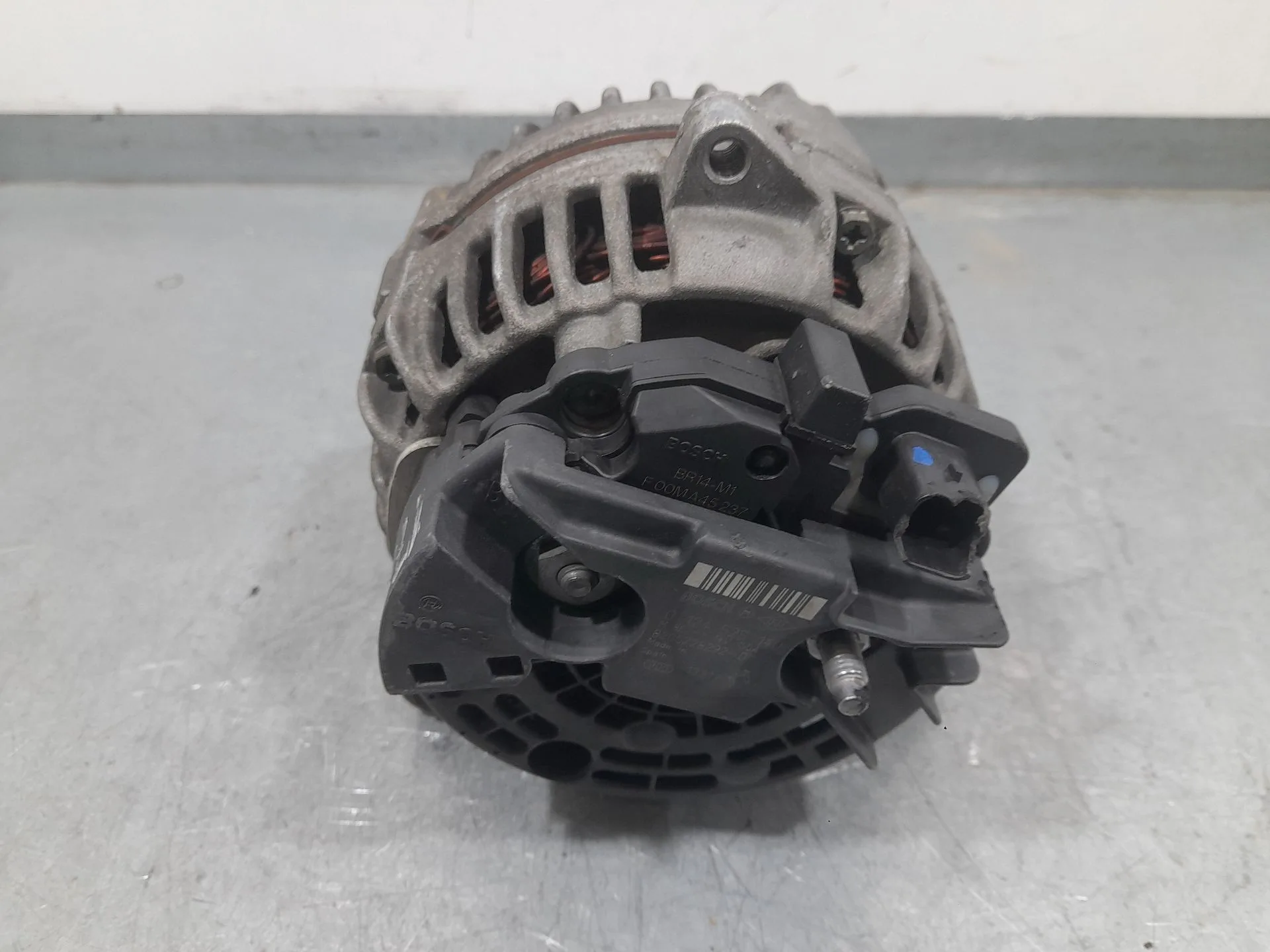 Alternador para Nissan Qashqai I (J10, Nj10)