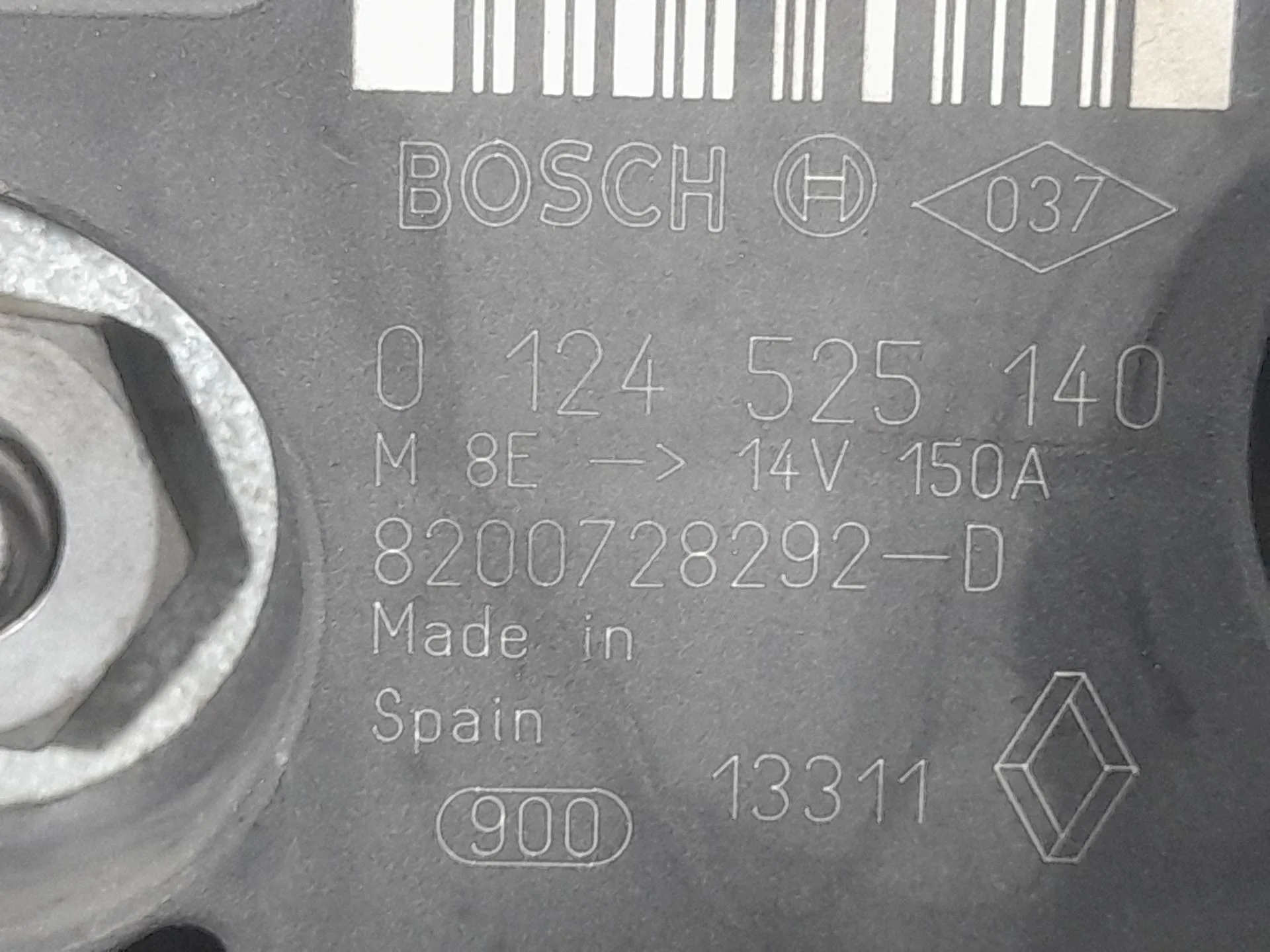 Alternador para Nissan Qashqai I (J10, Nj10)
