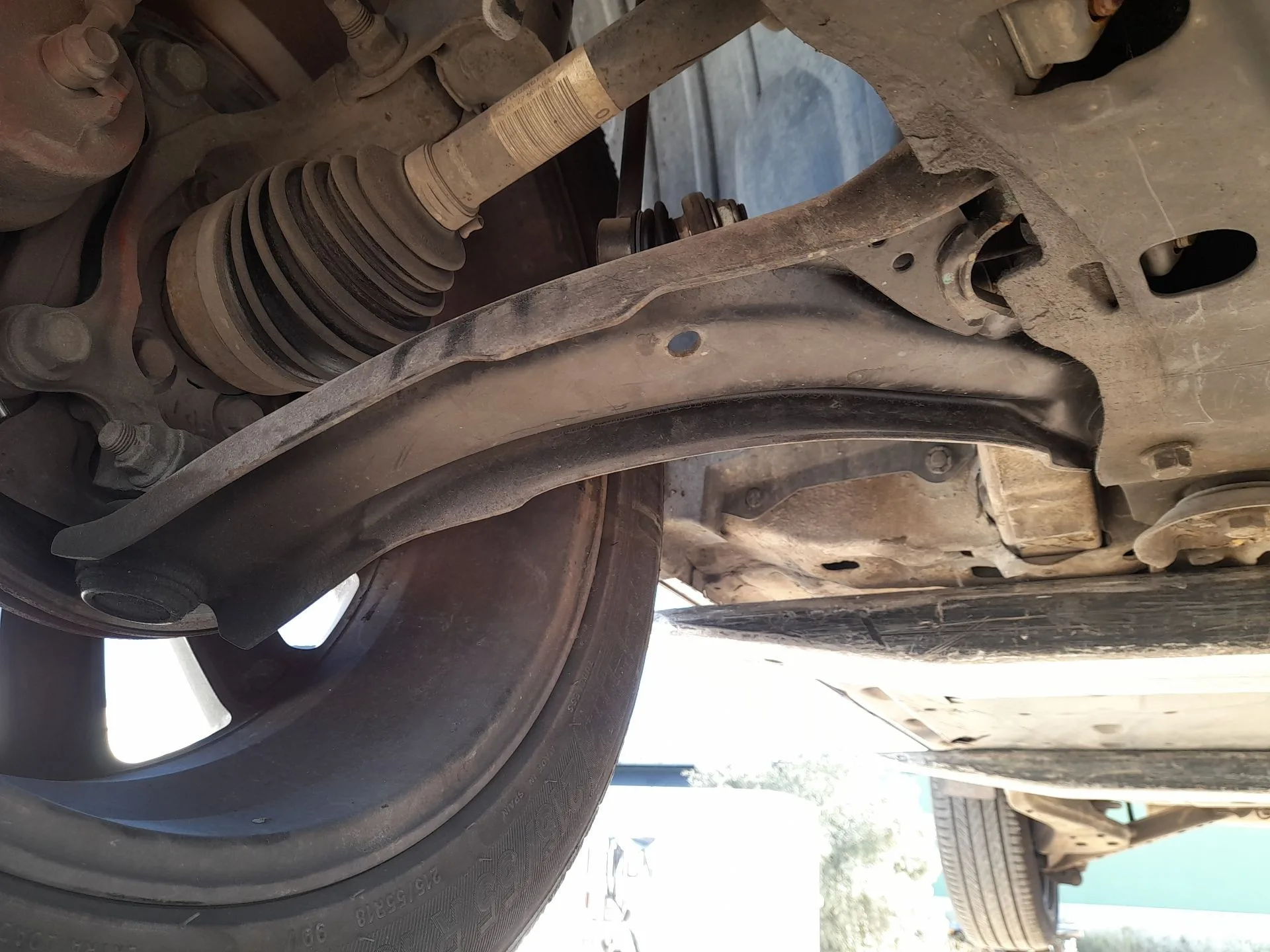 Brazo Suspension Inferior Delantero Derecho para Nissan Qashqai I (J10, Nj10)