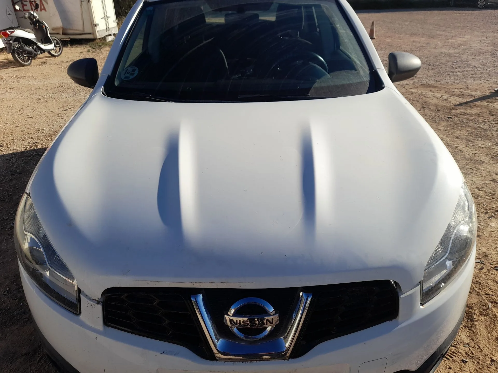 Capot para Nissan Qashqai I (J10, Nj10)