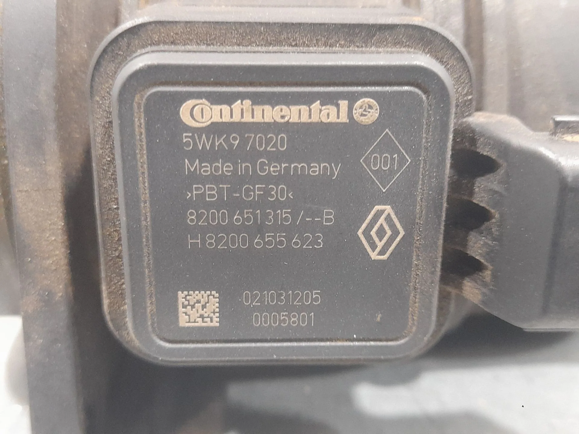 Caudalimetro para Nissan Qashqai I (J10, Nj10)