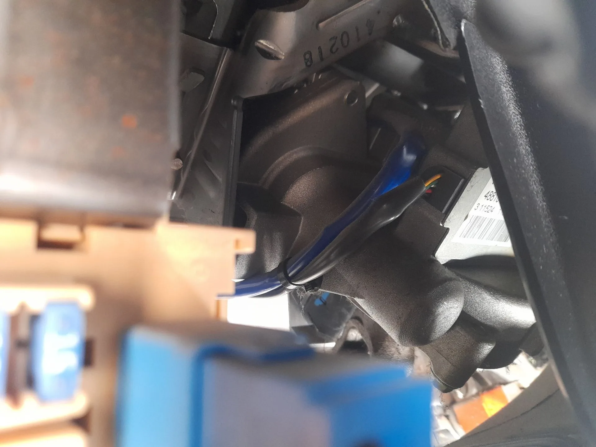 Columna Direccion para Nissan Qashqai I (J10, Nj10)