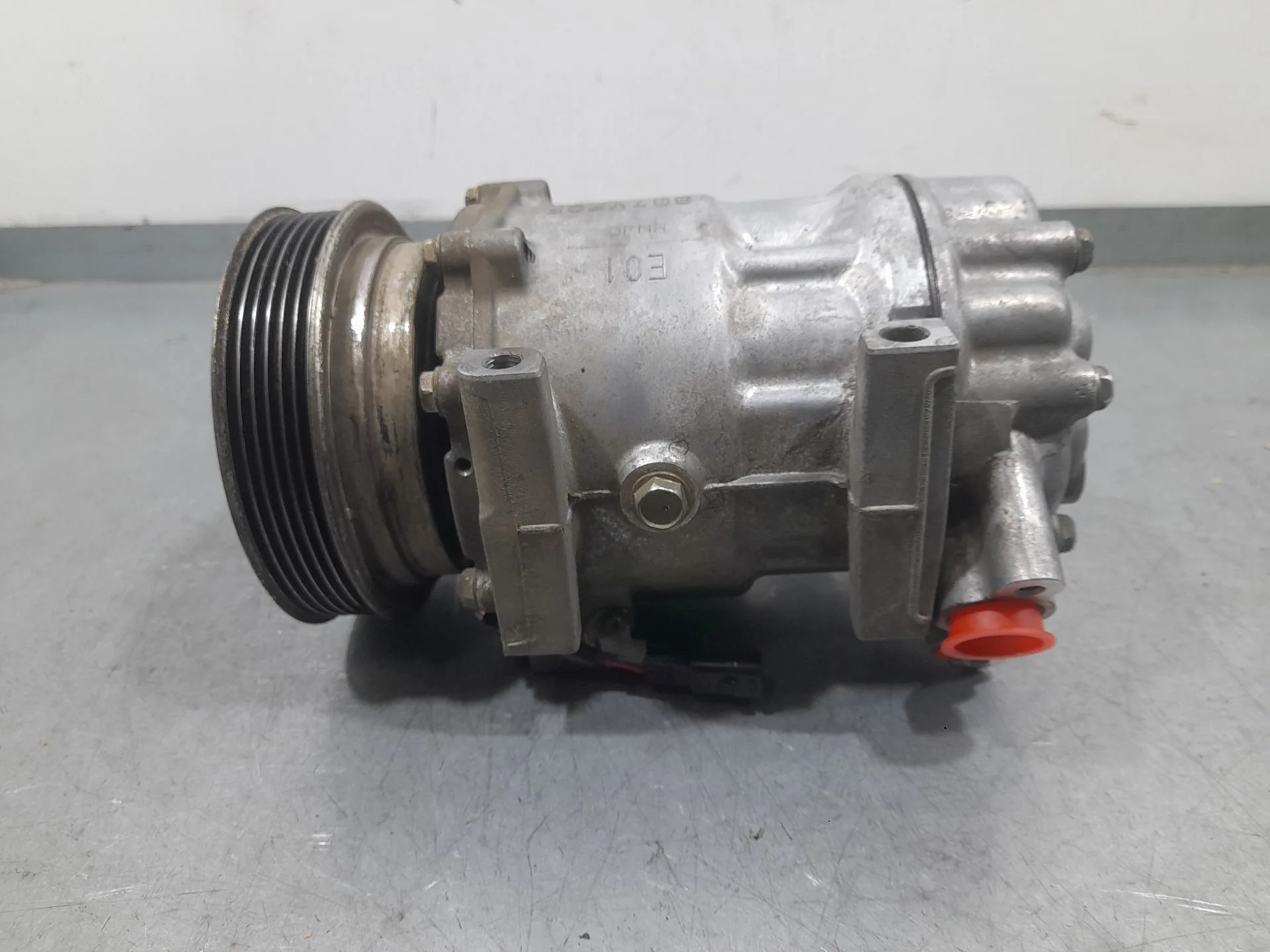 Compresor Aire Acondicionado para Nissan Qashqai I (J10, Nj10)