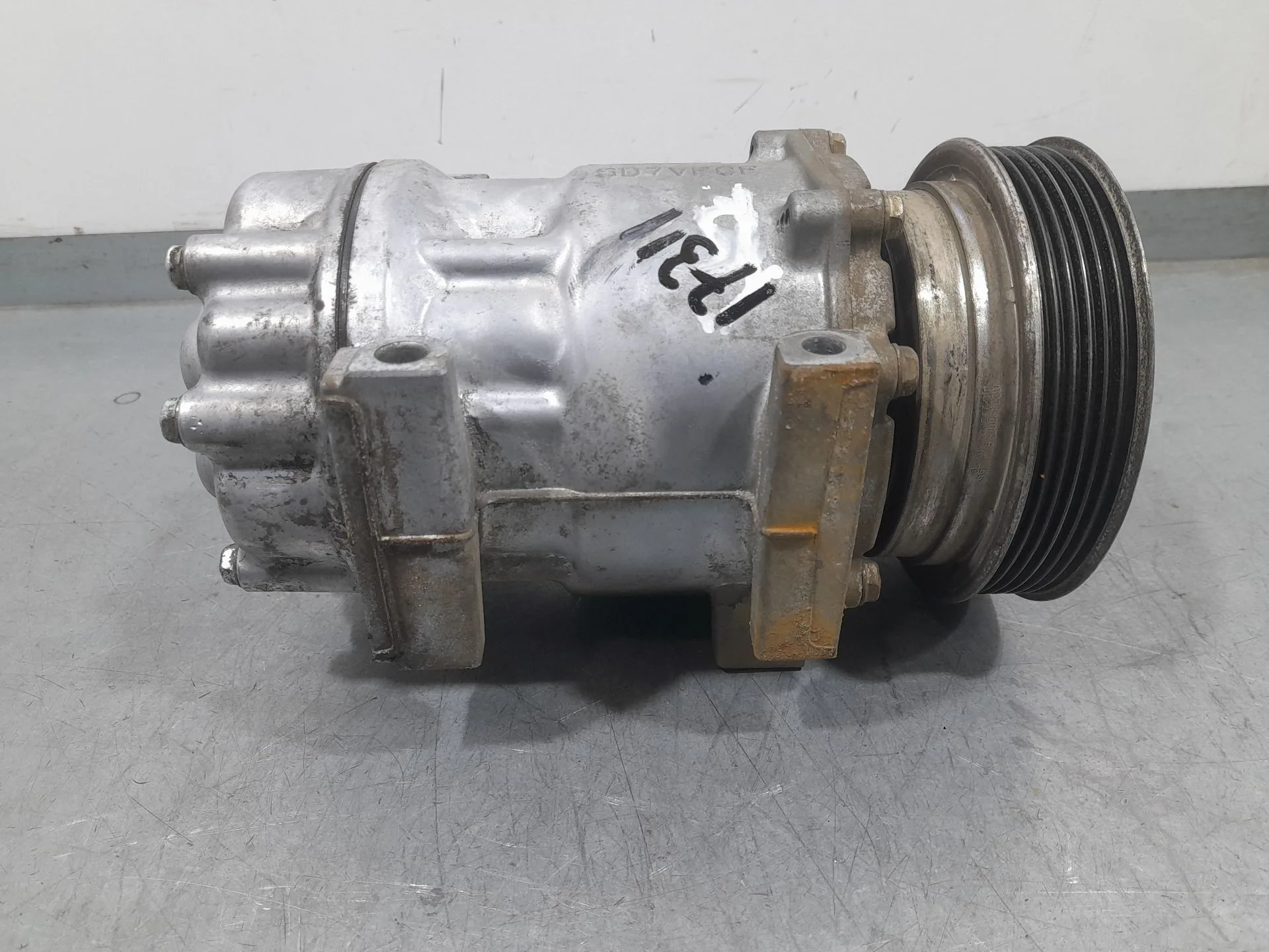 Compresor Aire Acondicionado para Nissan Qashqai I (J10, Nj10)