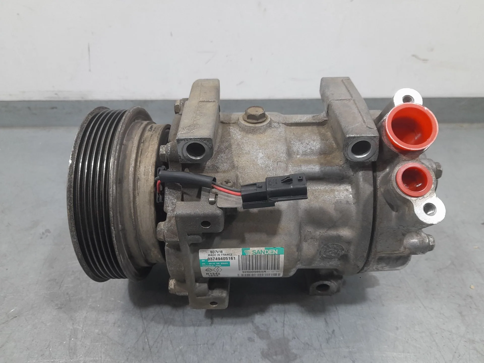 Compresor Aire Acondicionado para Nissan Qashqai I (J10, Nj10)