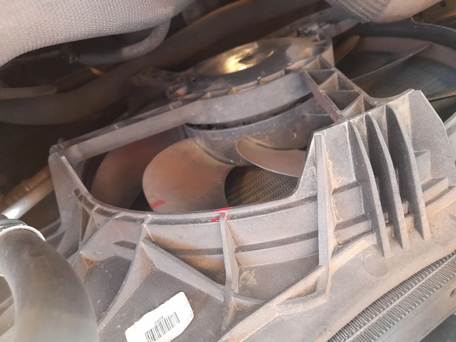 Electroventilador para Nissan Qashqai I (J10, Nj10)