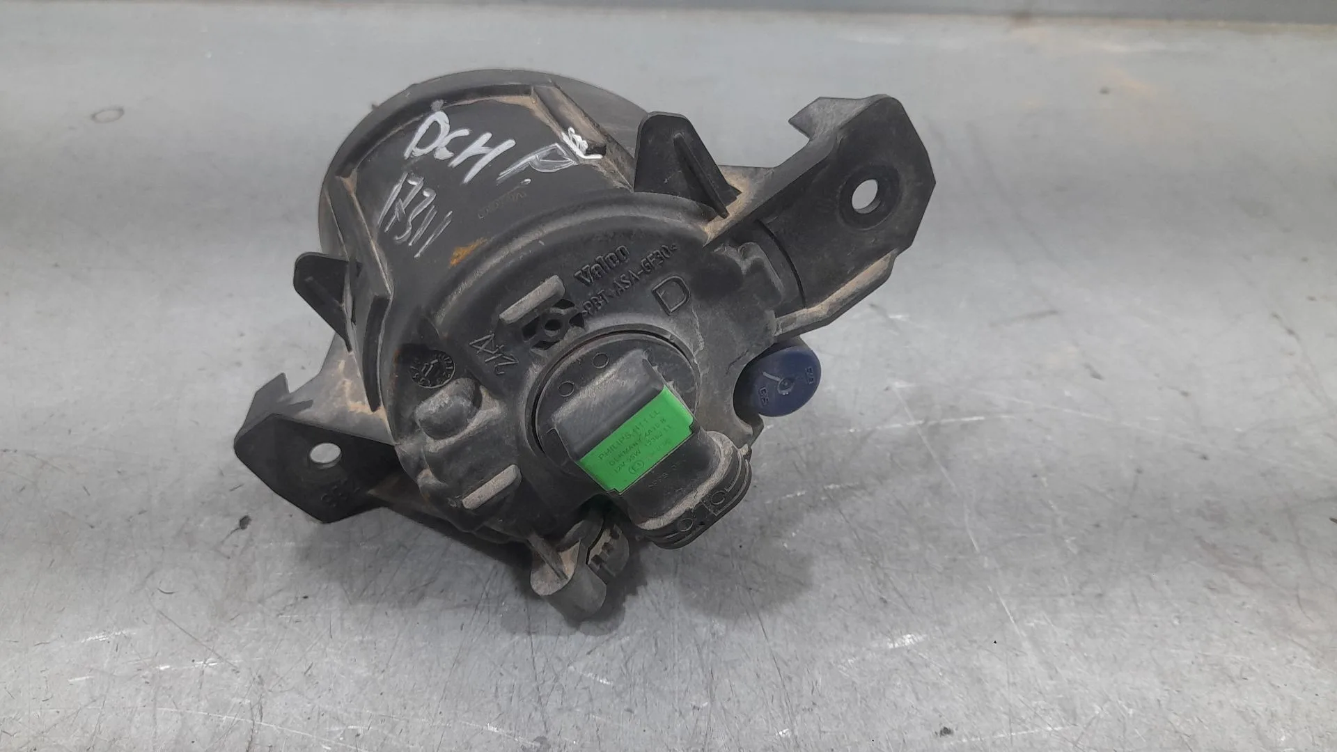 Faro Antiniebla Derecho para Nissan Qashqai I (J10, Nj10)