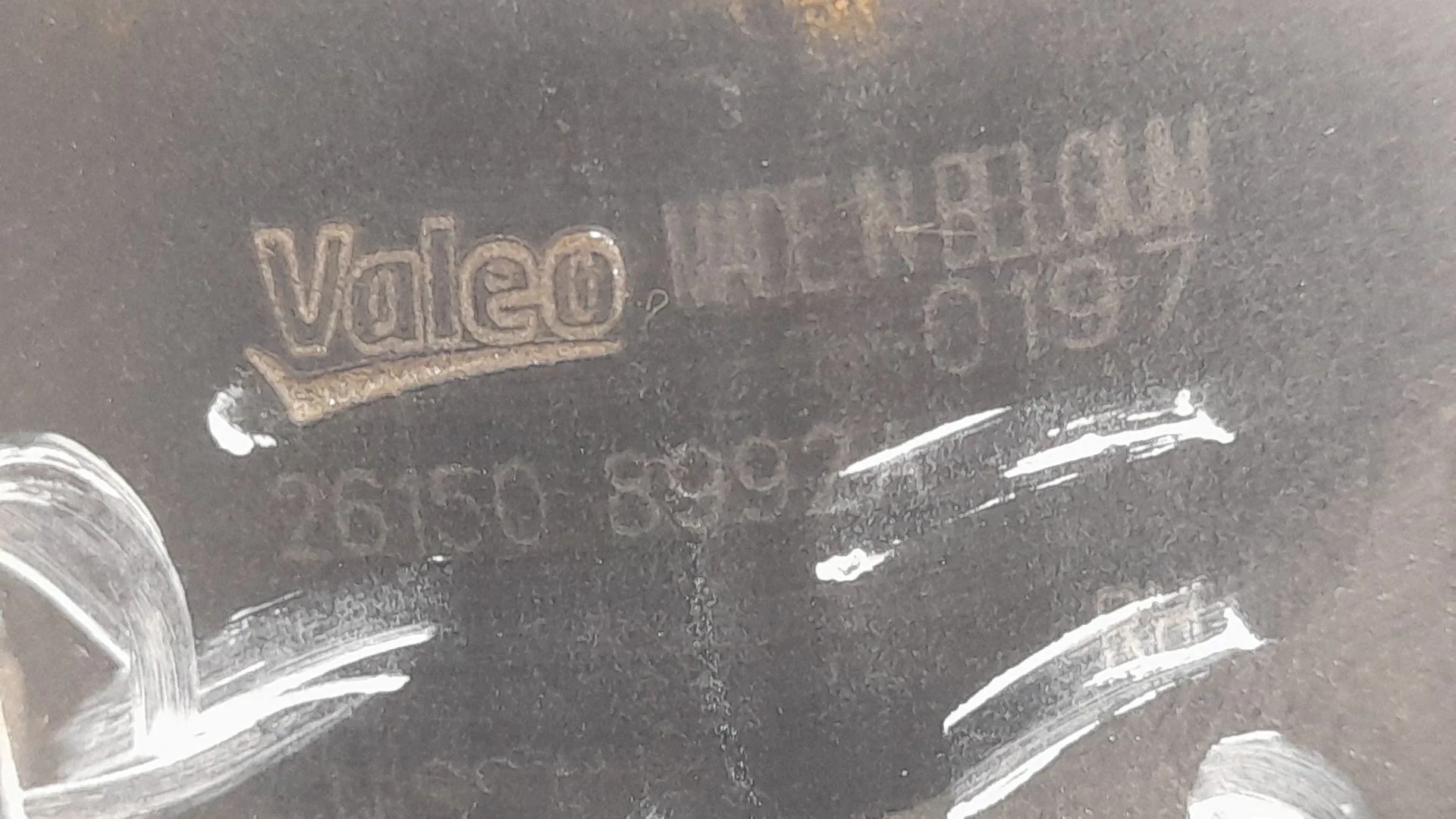 Faro Antiniebla Derecho para Nissan Qashqai I (J10, Nj10)