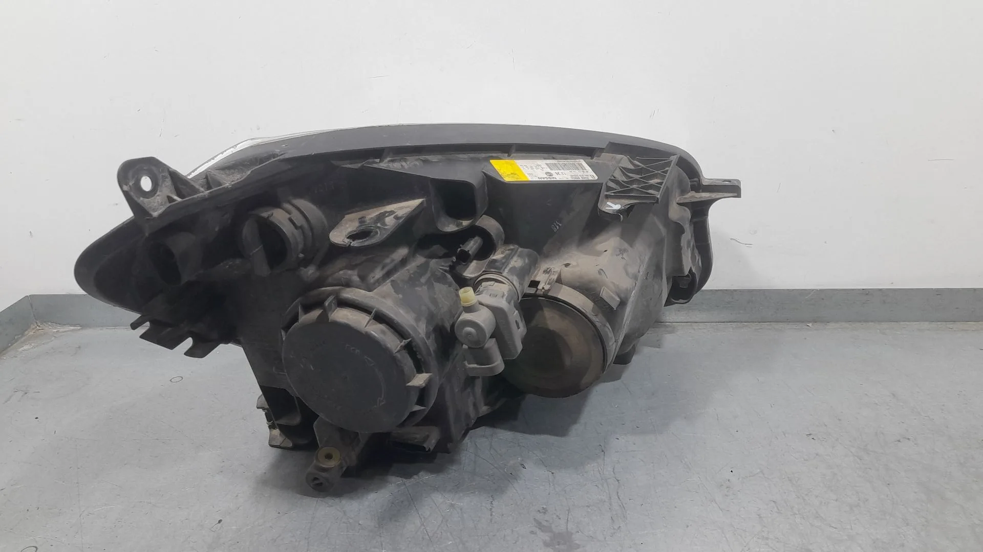 Faro Izquierdo para Nissan Qashqai I (J10, Nj10)