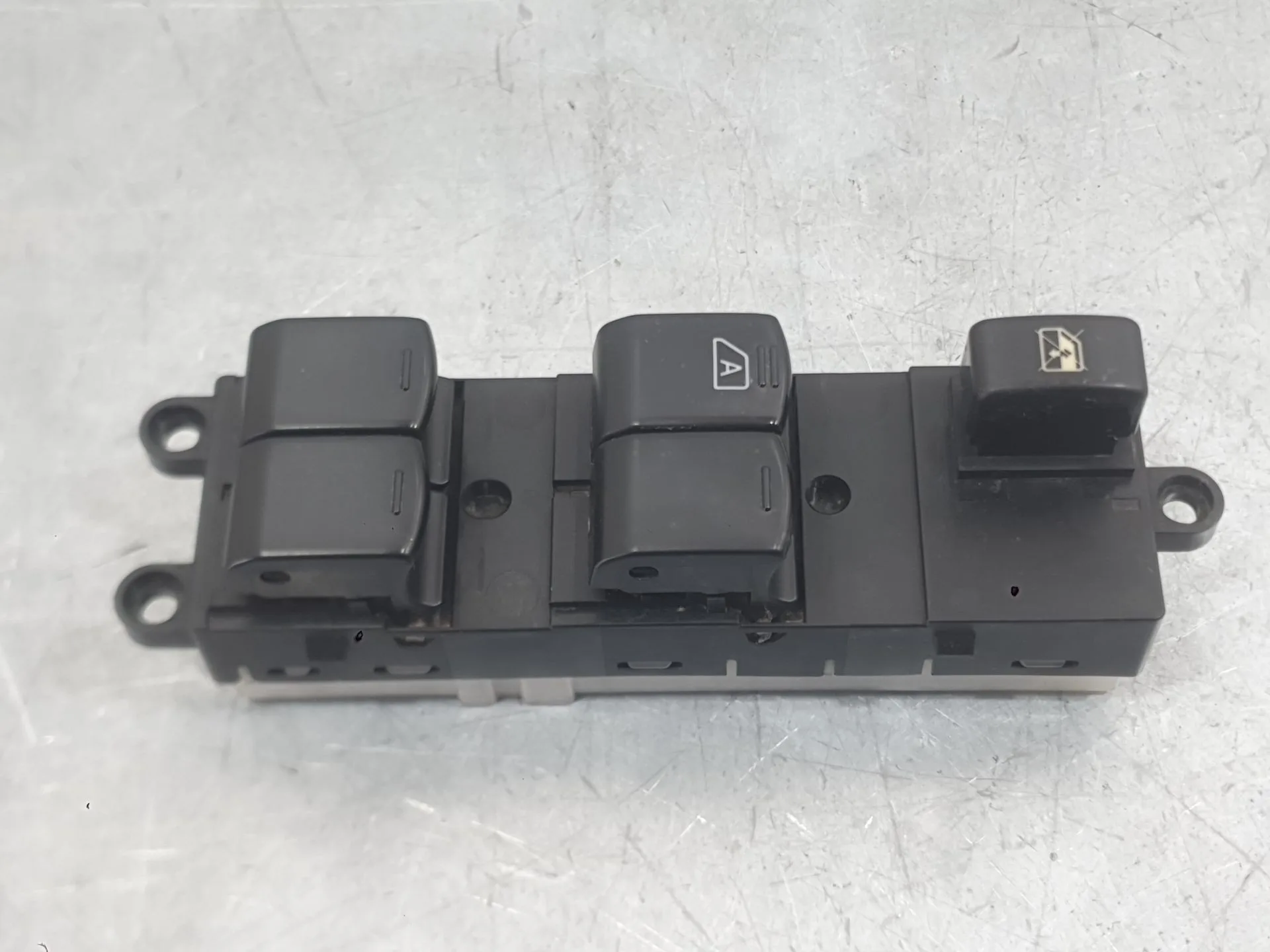 Mando Elevalunas Delantero Izquierdo para Nissan Qashqai I (J10, Nj10)